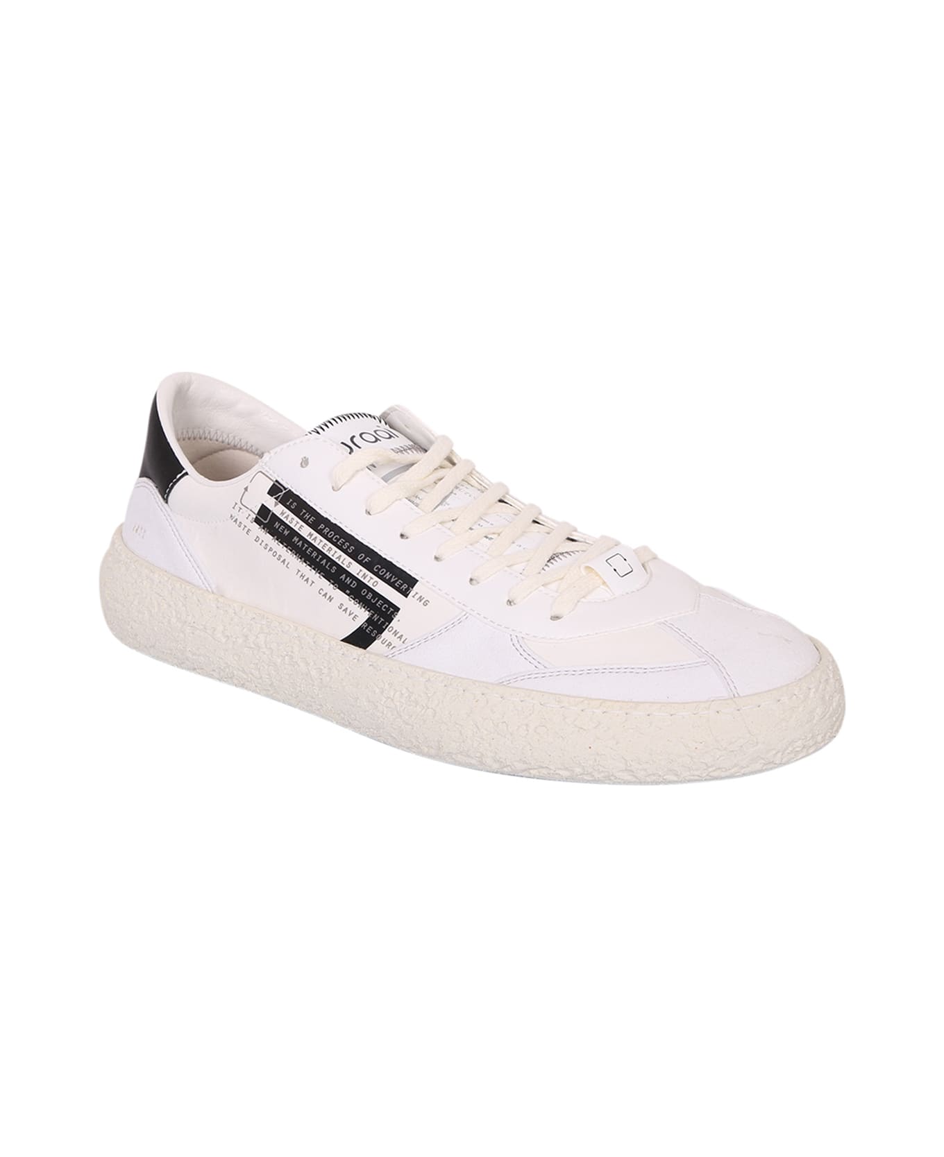 Puraai Mora Low-top Sneakers - White