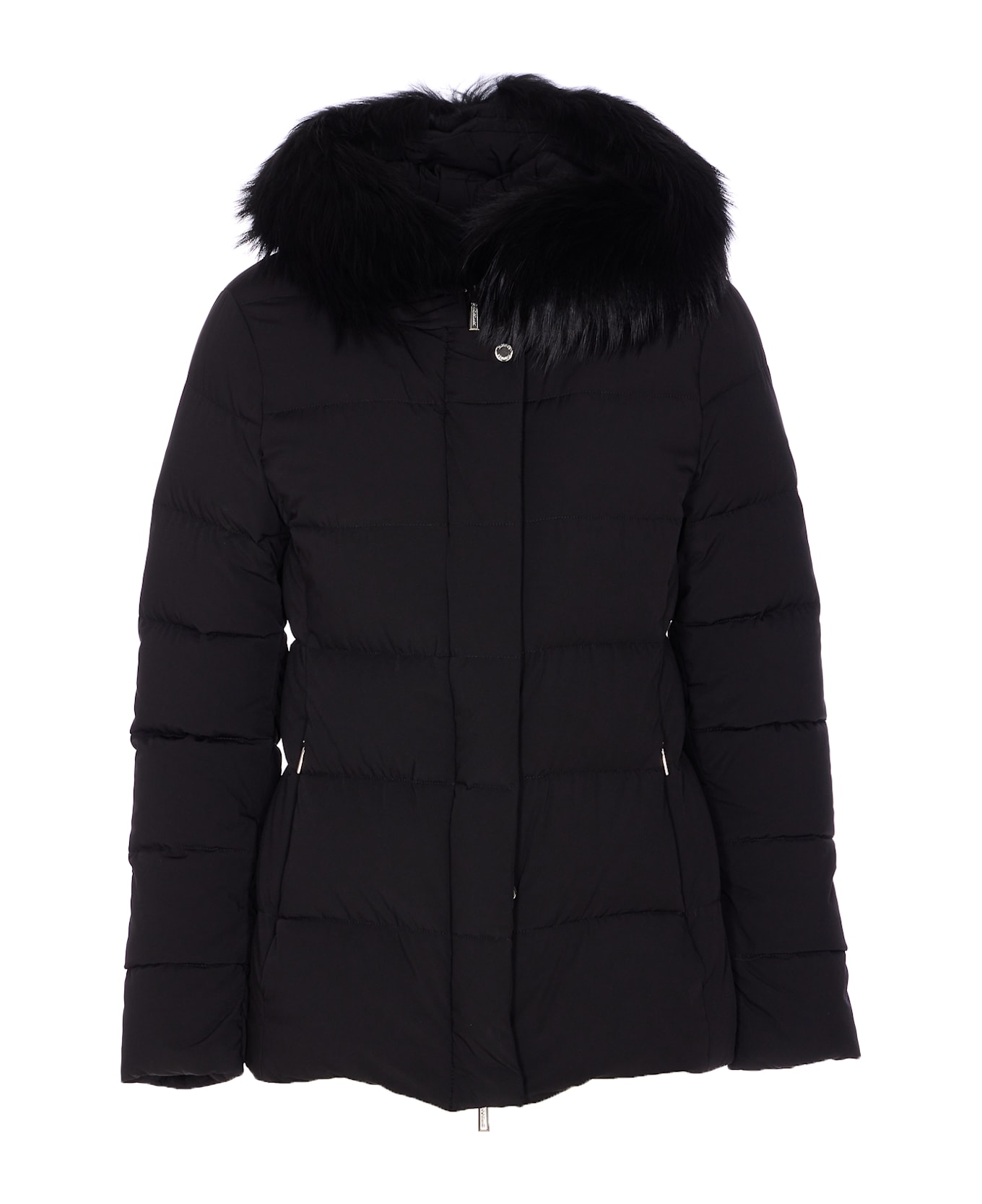 Moorer Kiliefur Down Jacket - Black