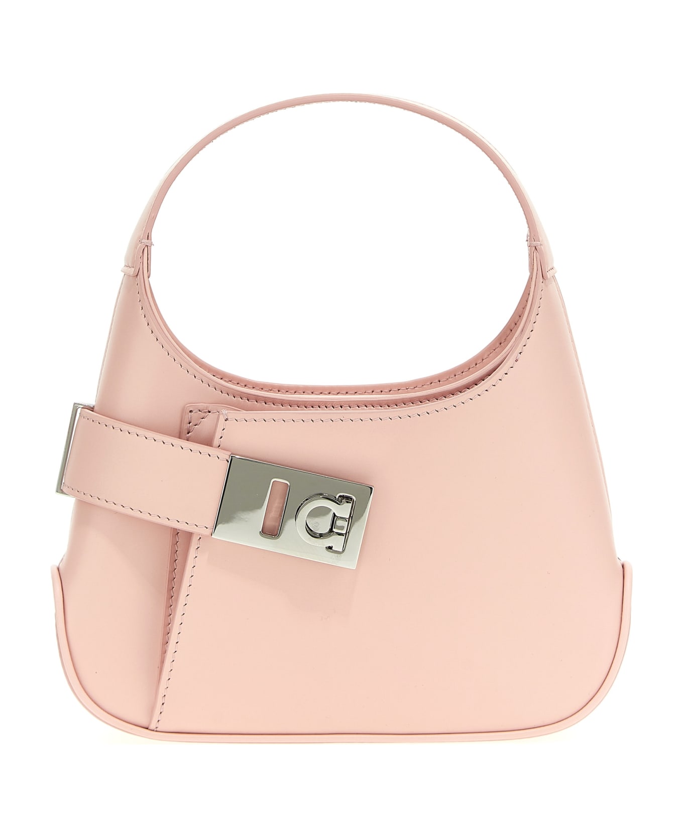 Ferragamo 'archive Mini' Handbag - Pink