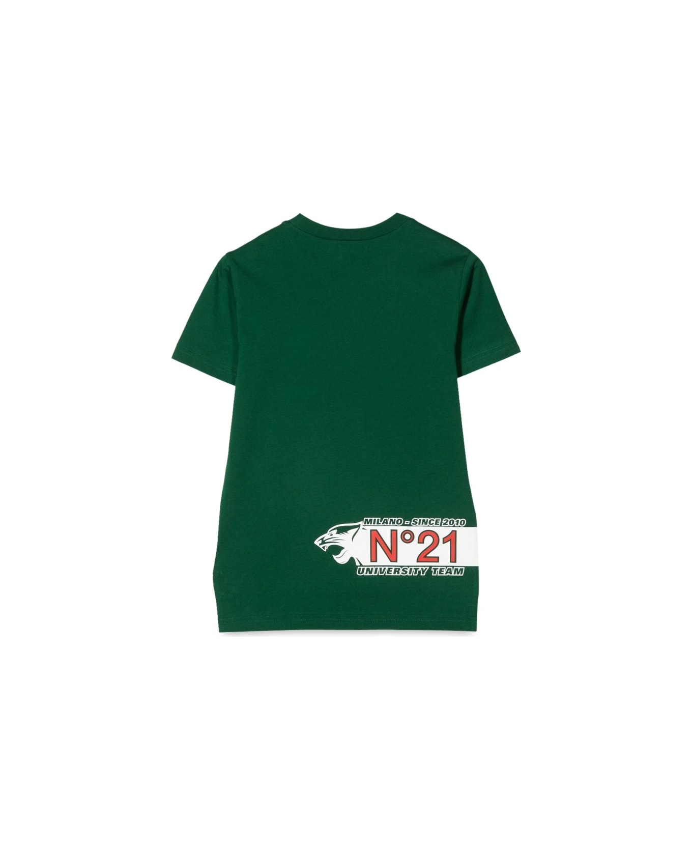 N.21 Tshirt - GREEN