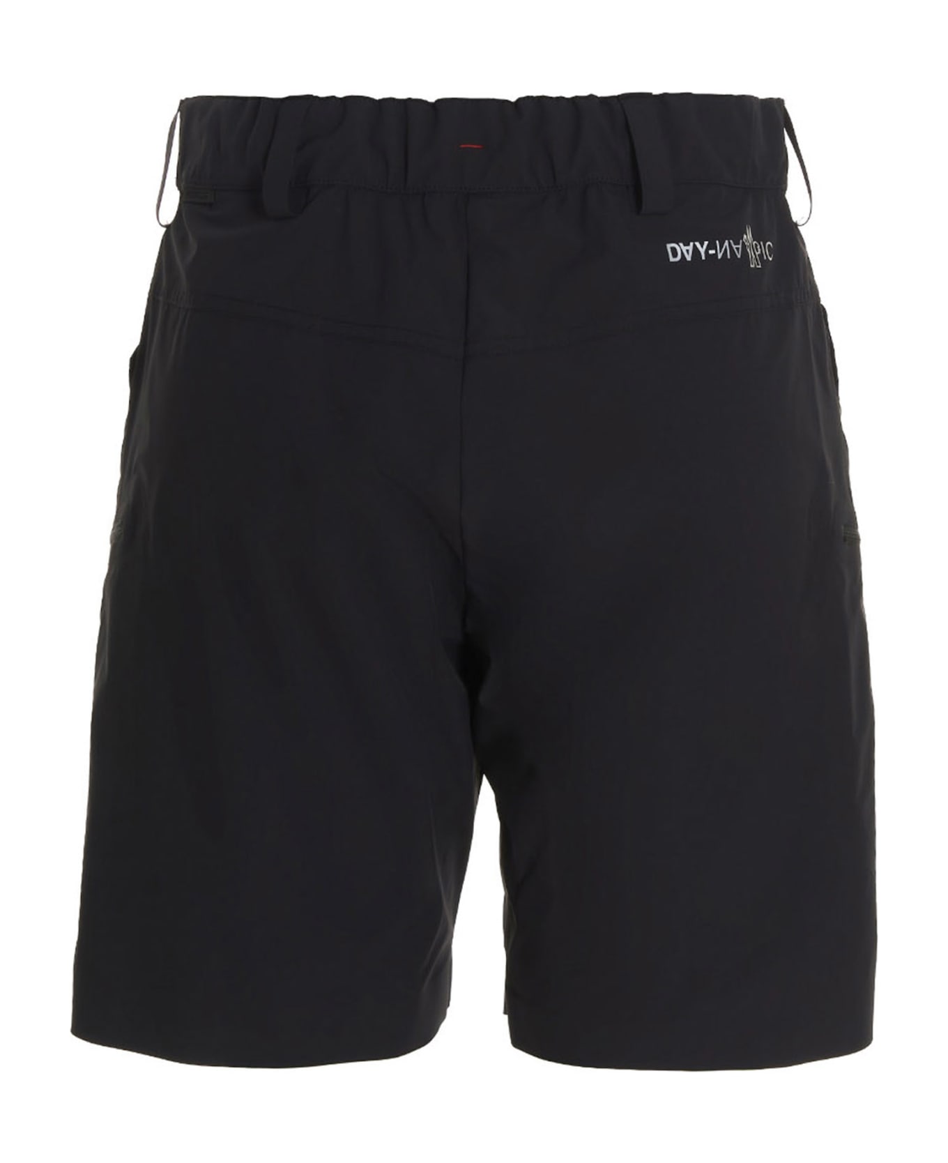 Moncler Grenoble Nylon Bermuda Shorts - Black  