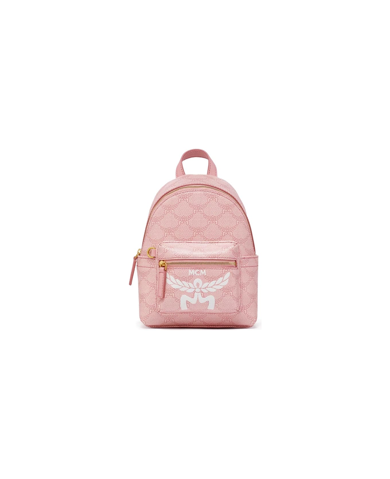 MCM Backpack "stark Lauretos" - PINK