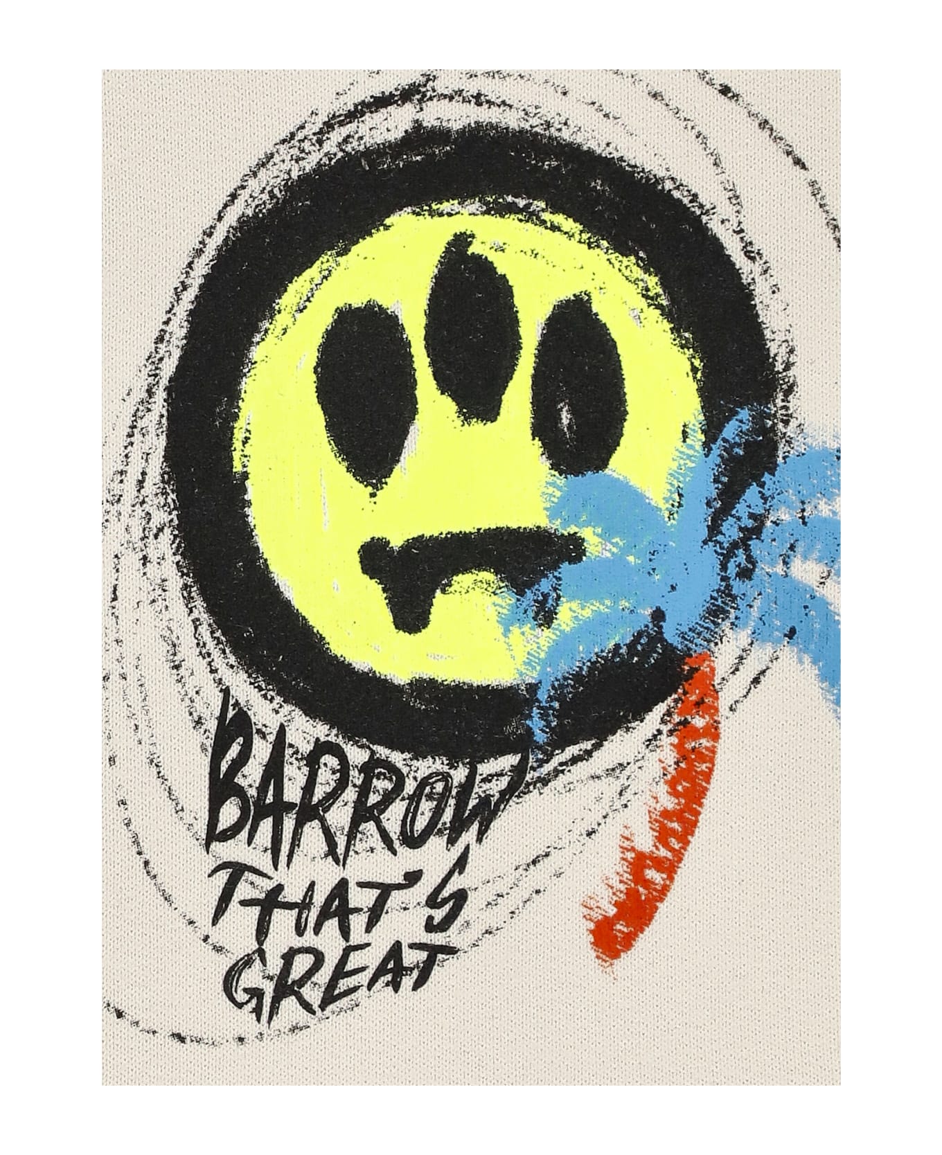 Barrow Shorts With Logo - Ivory