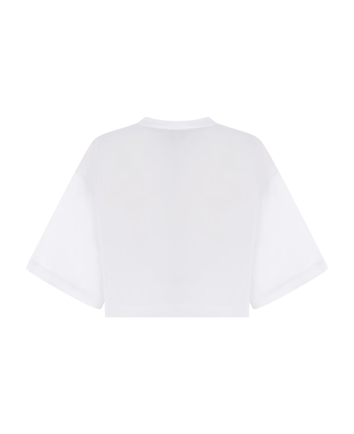 Dsquared2 T-shirt In Cotton - Bianco
