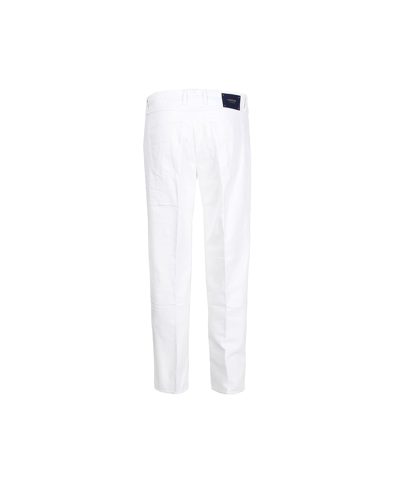 Incotex Jeans Incotex Blue Division - White ボトムス