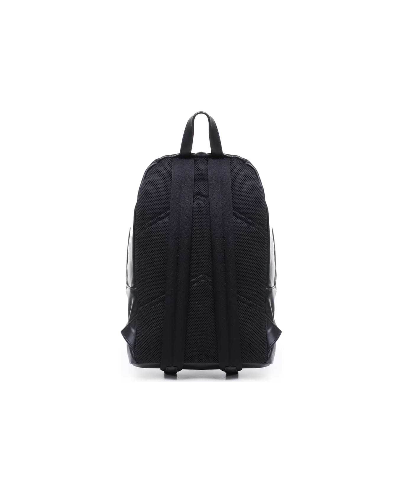 Calvin Klein Faux Leather Backpack - Black