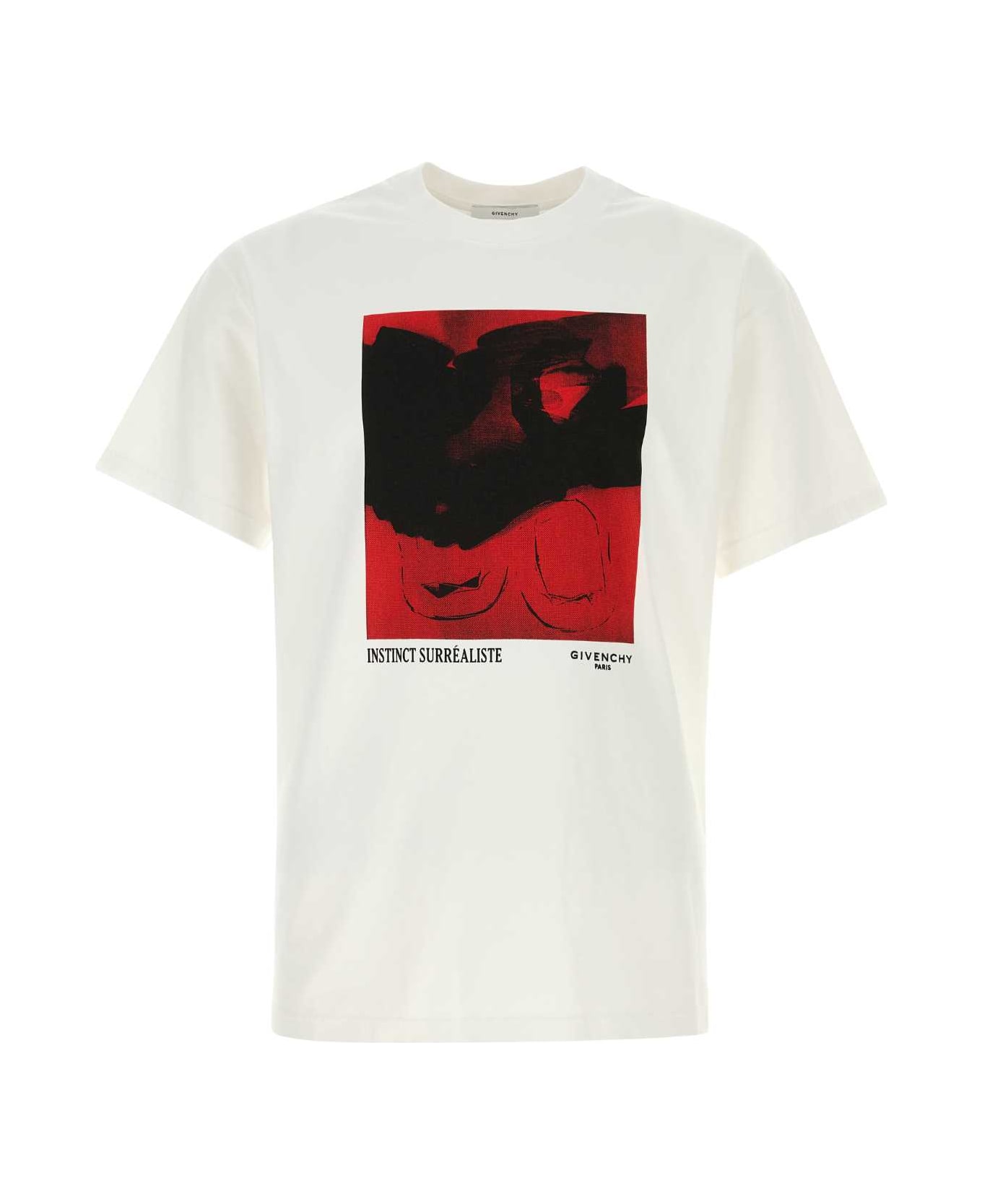 Givenchy Regular Fit Tshirt - White