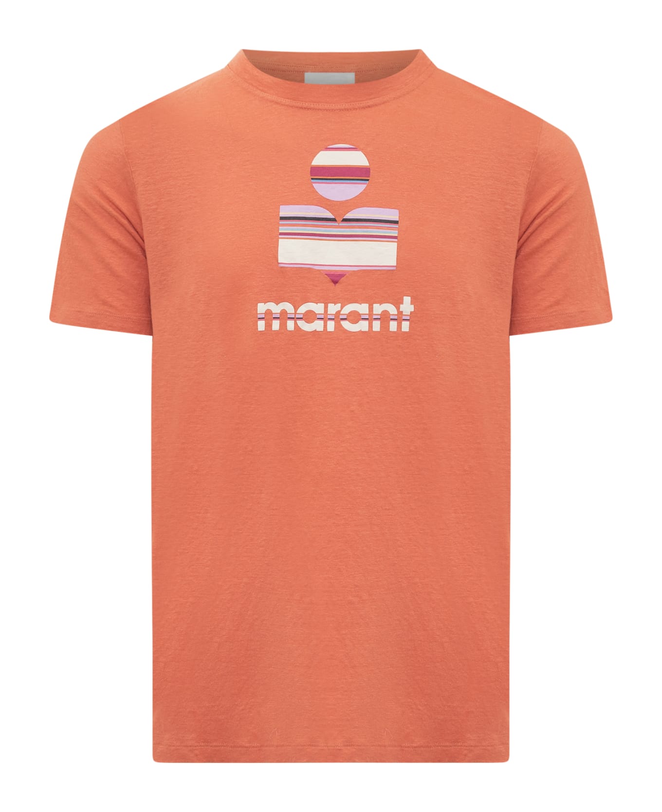 Isabel Marant Karman T-shirt - PAPAYA