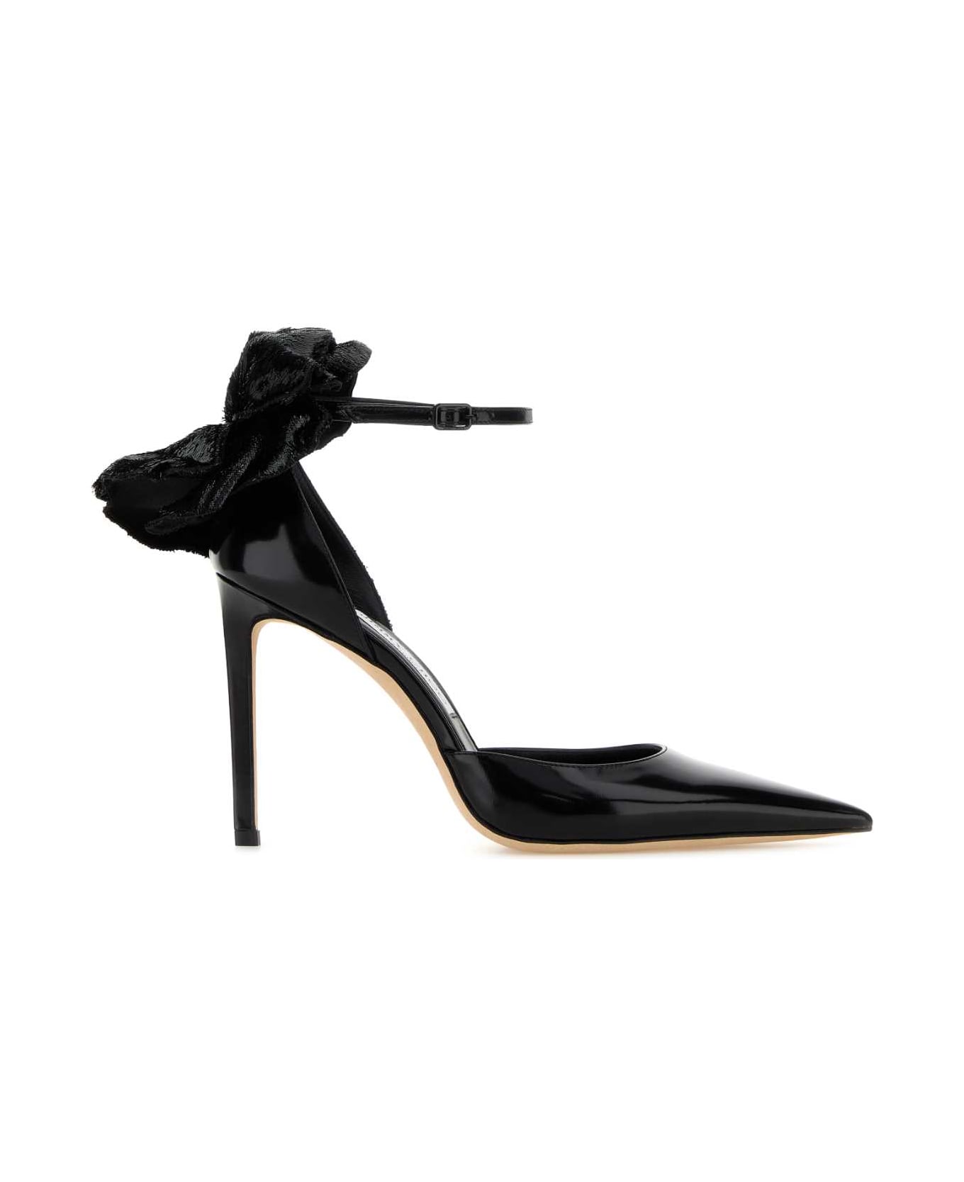 Jimmy Choo Marja 100 - BLACKBLACK