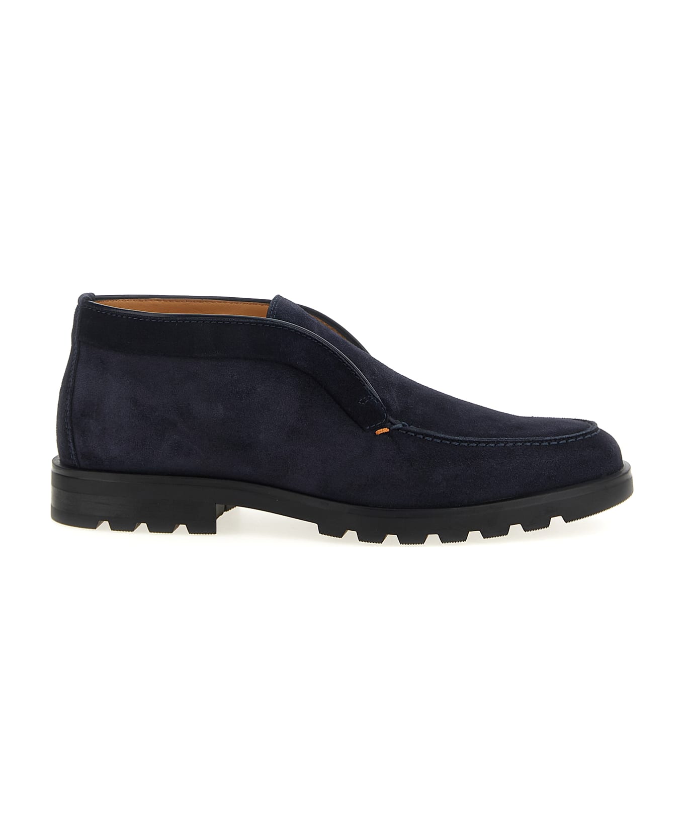 Santoni 
rock
 Ankle Boots - Blue