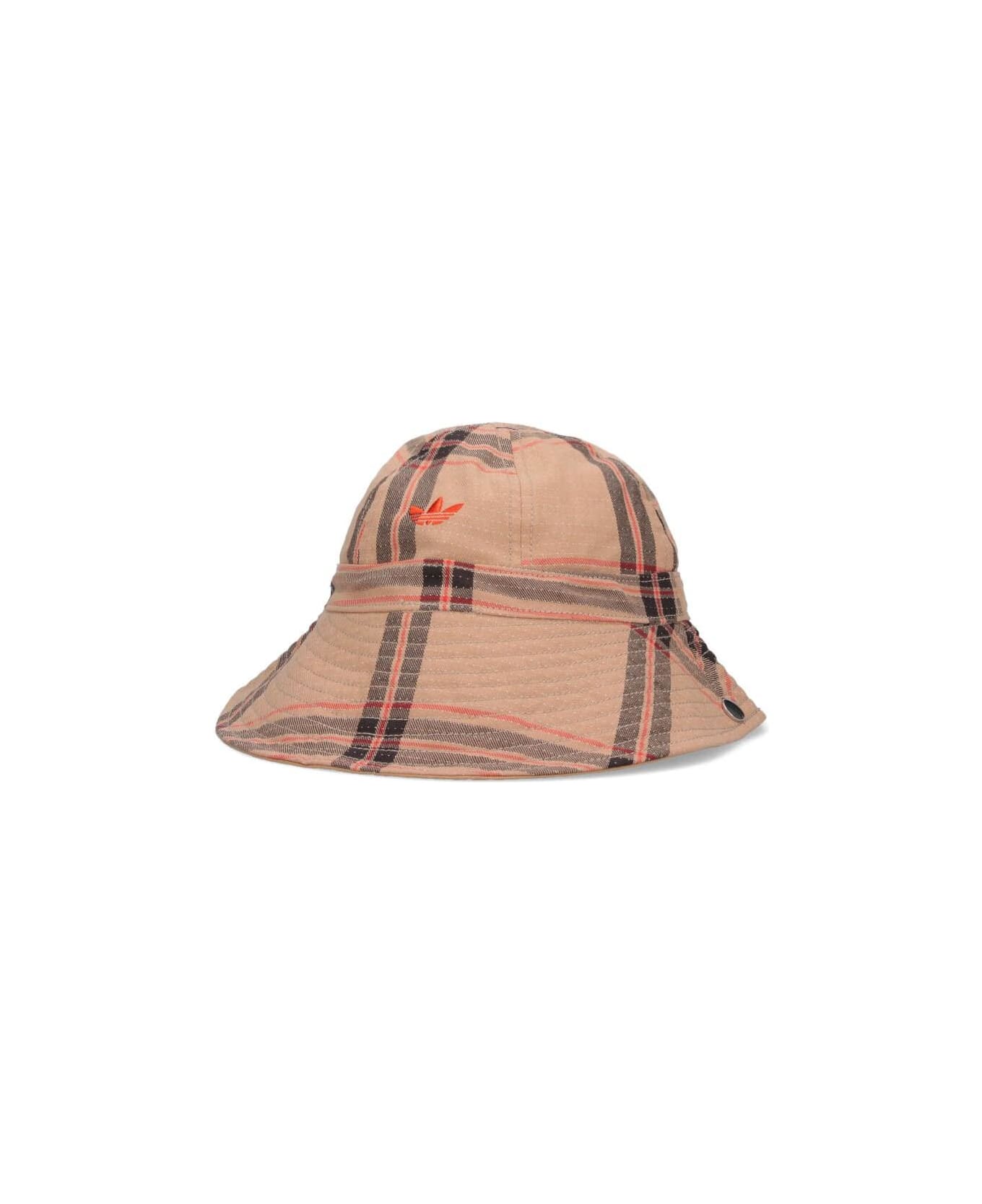 Adidas Originals by Wales Bonner Bucket Hat - BEIGE