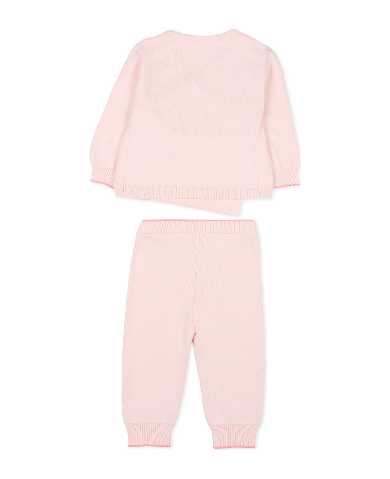 Billieblush Pink Birth Set For Baby Girl With Cat - Pink