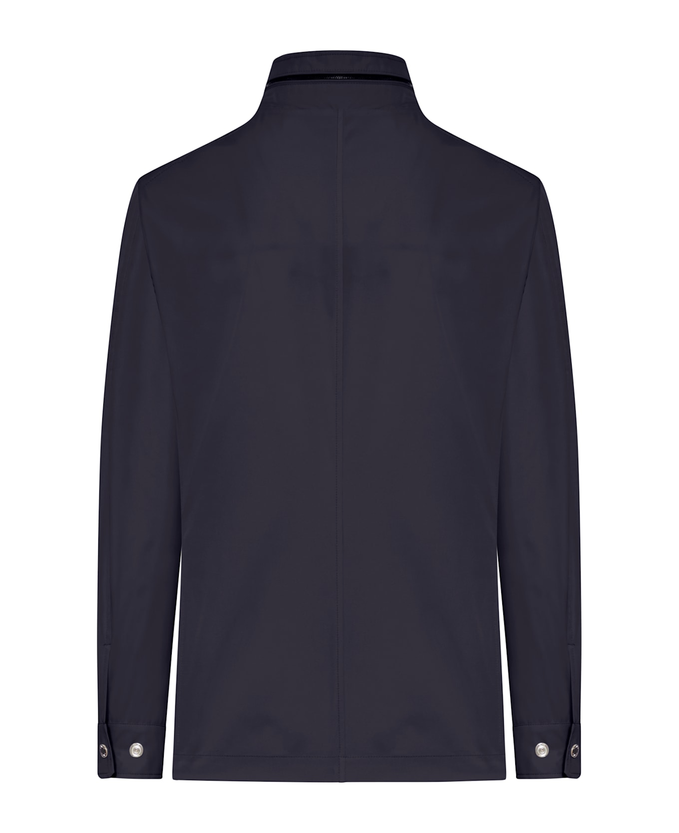 Moorer Sten-at Waterproof Jacket - Dark Blu