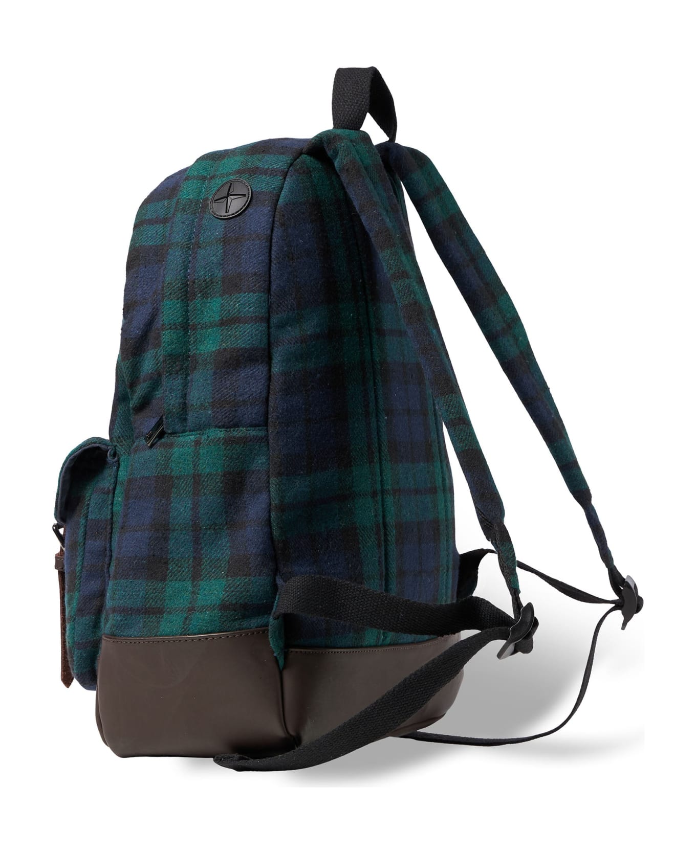 MC2 Saint Barth Backpack With Tartan Print バックパック