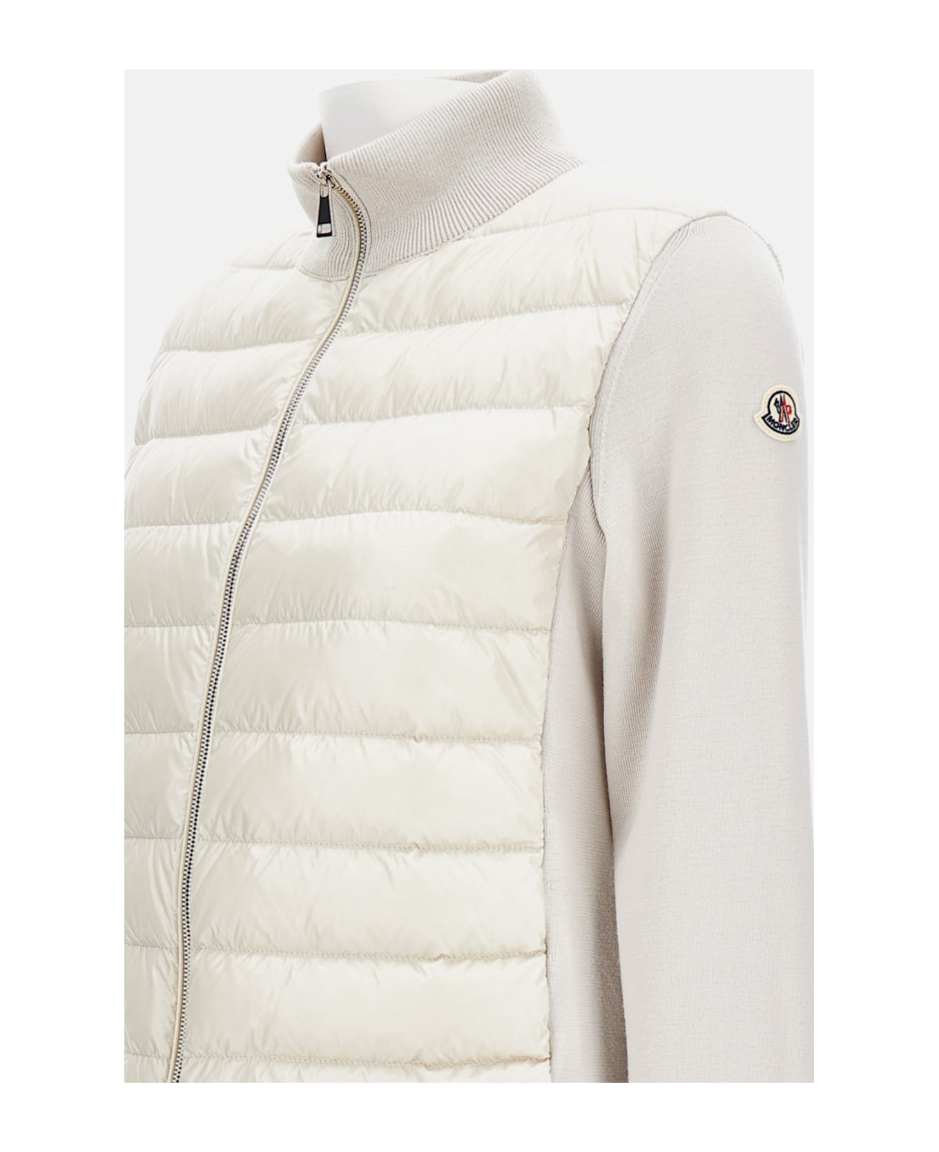 Moncler Cardigan Jacket - White