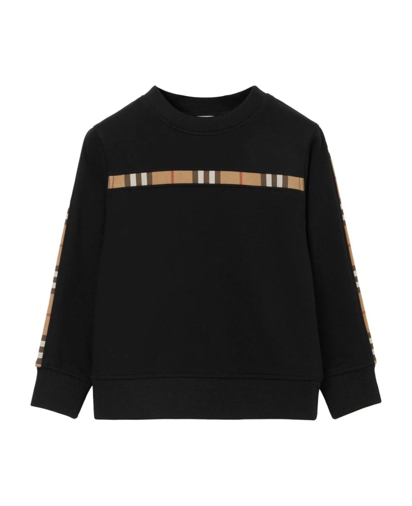 Burberry Kids Sweaters Black - Black ニットウェア＆スウェットシャツ