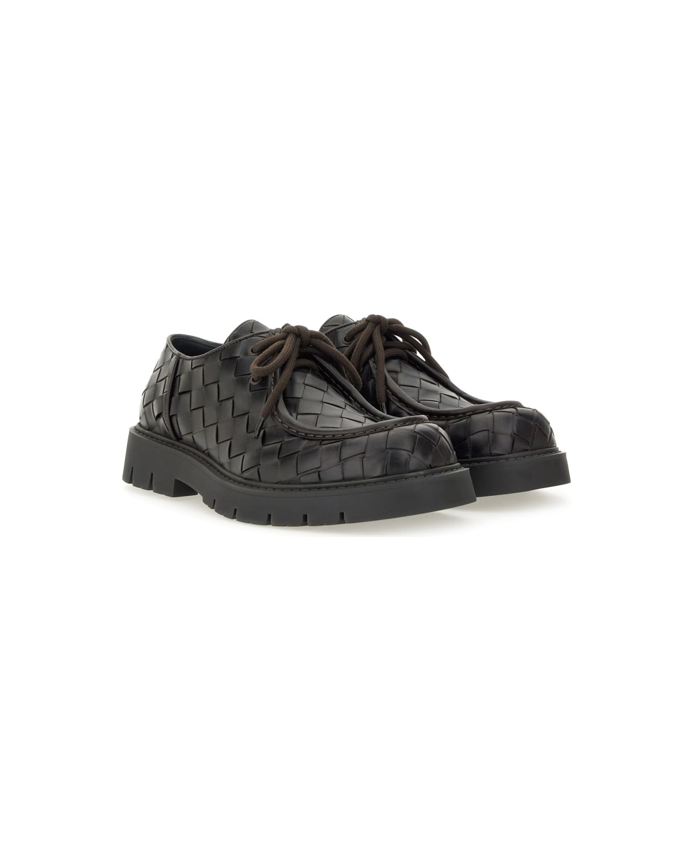 Bottega Veneta Stringed 
haddock
 - BROWN