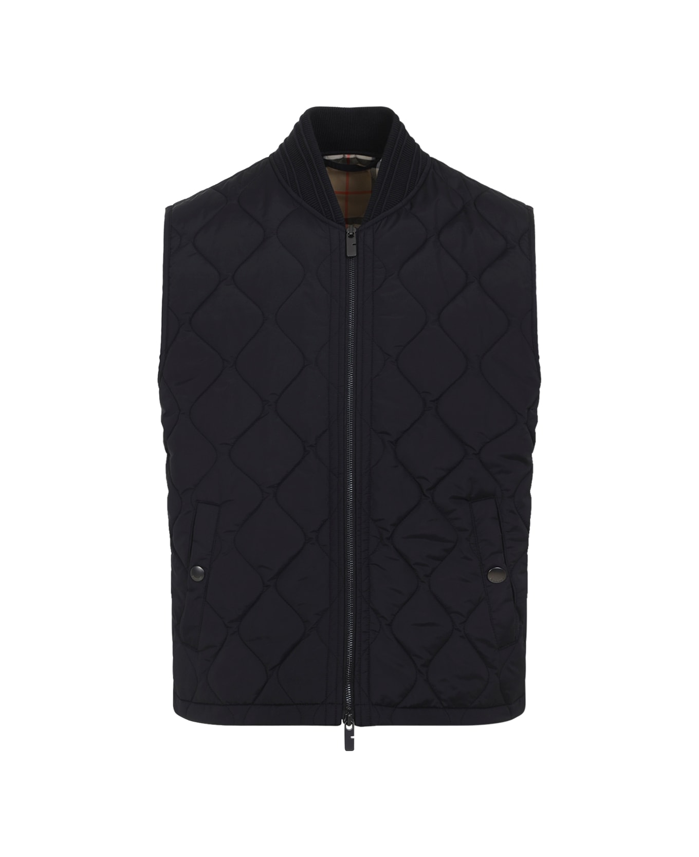 Burberry Polyamide Gilet - Black