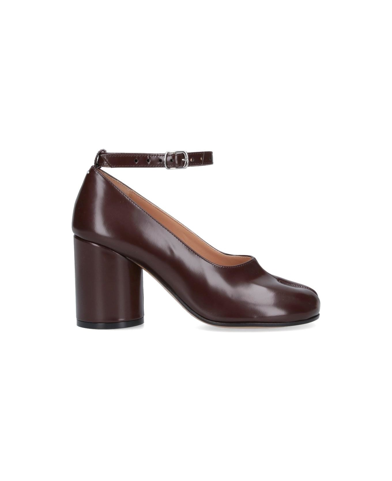 Maison Margiela 'tabi' Pumps - Chic brown