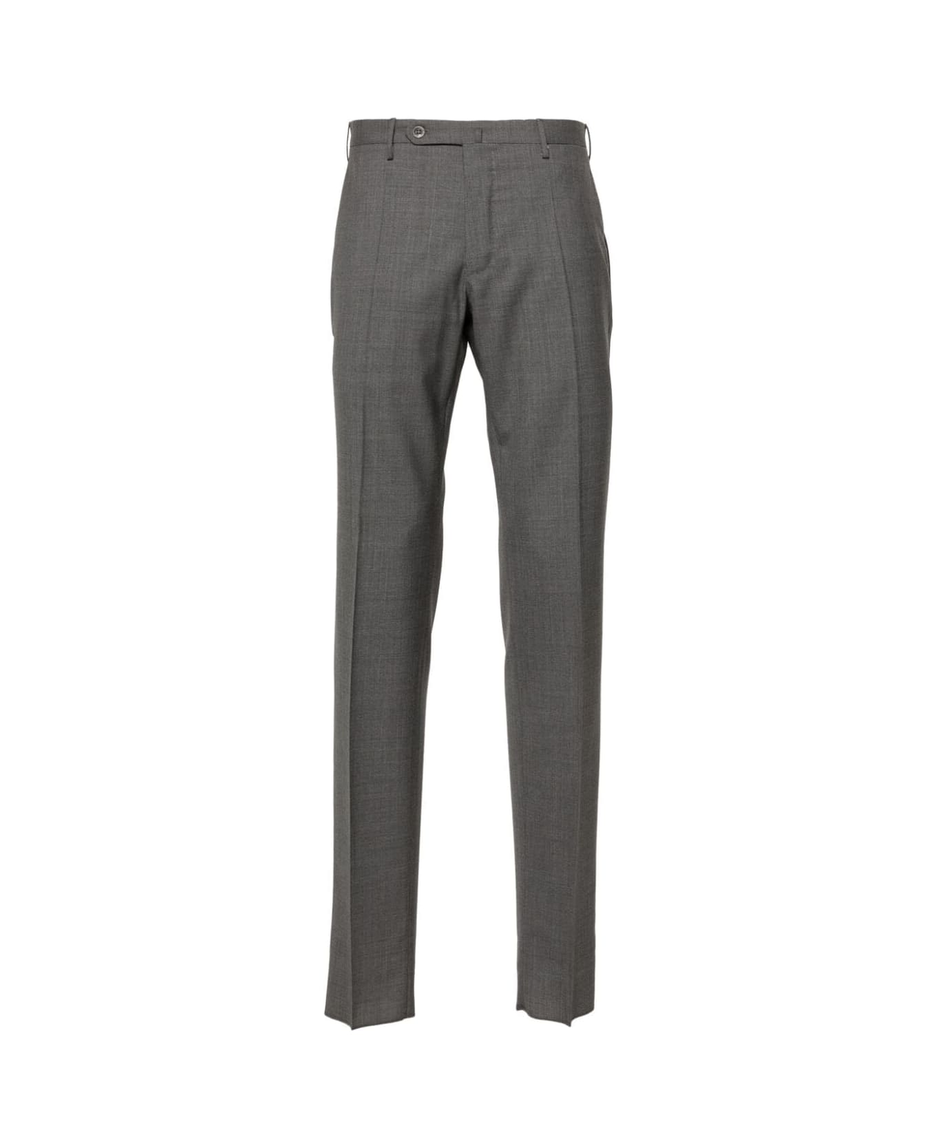Incotex Model 35 Slim Fit Trousers - Medium Grey ボトムス