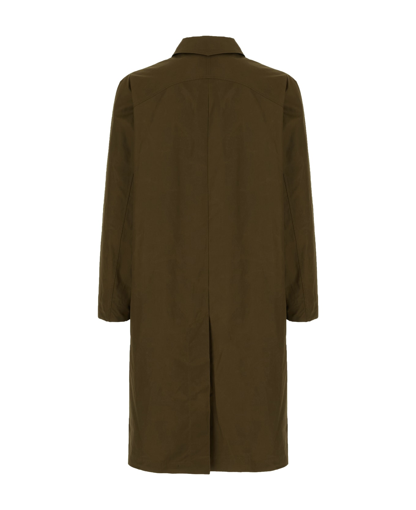 A.P.C. Mud Cotton Coat - Military