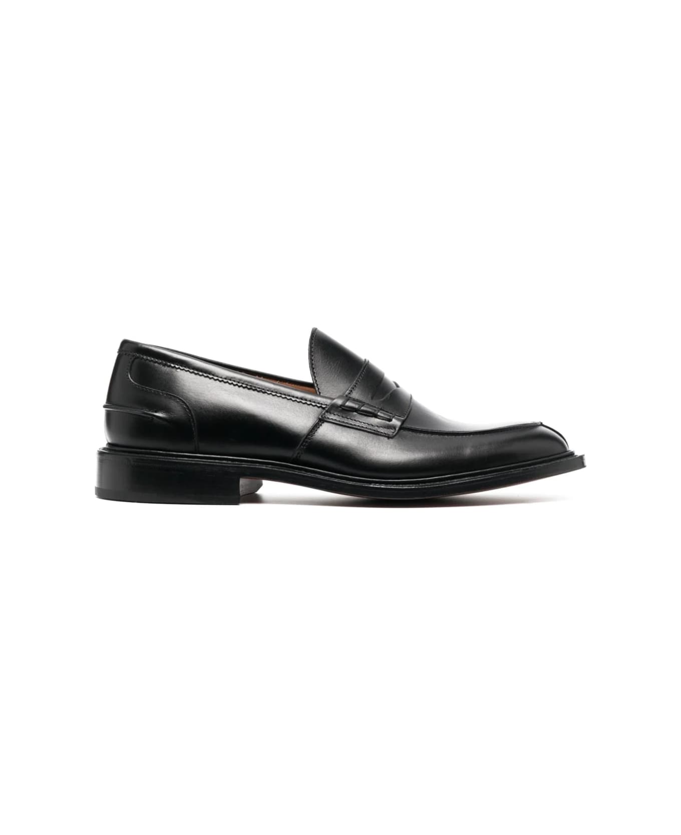 Tricker's James Calf Lace Up Shoes - Black