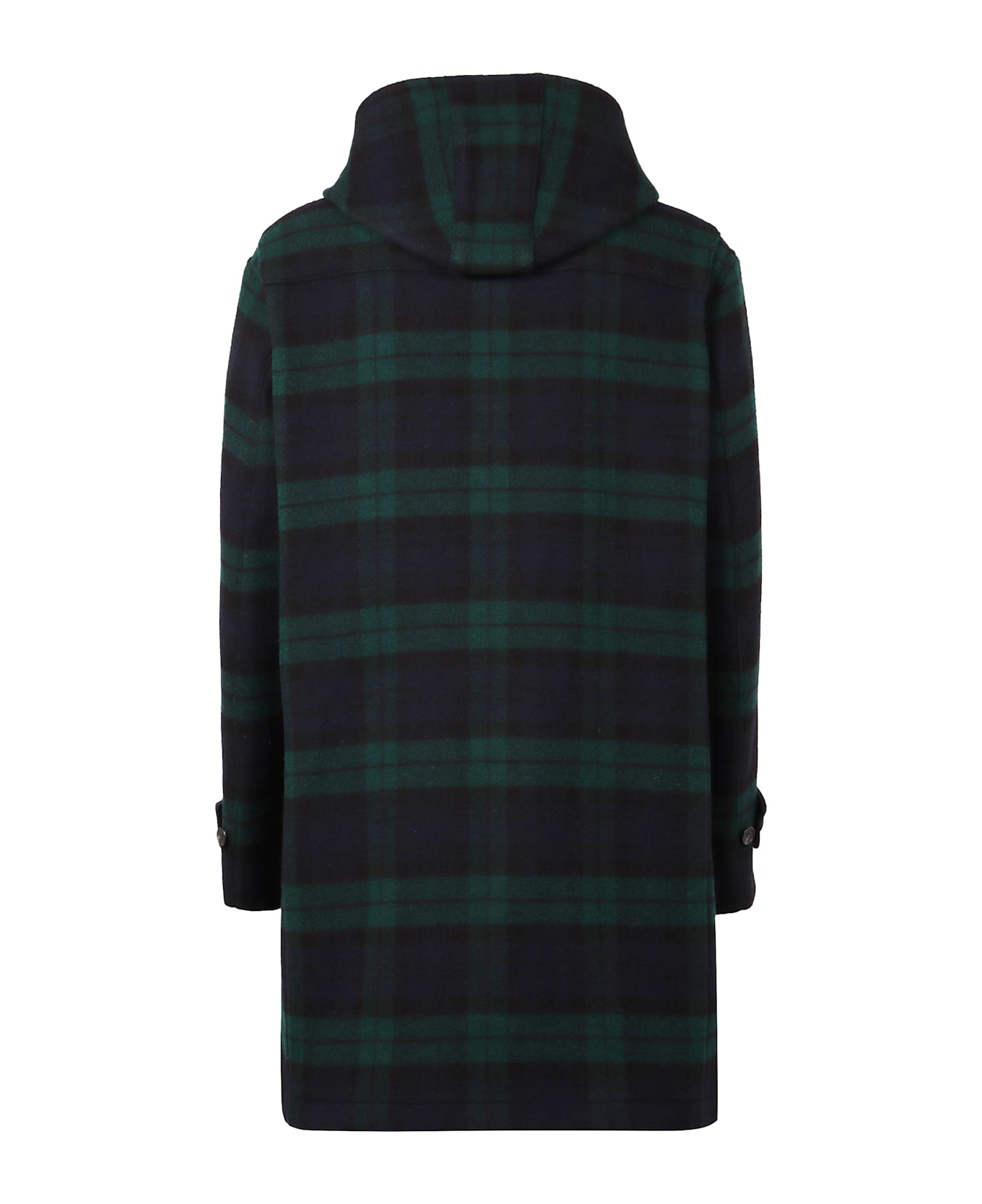 Mackintosh Wool Coat - Multicolor