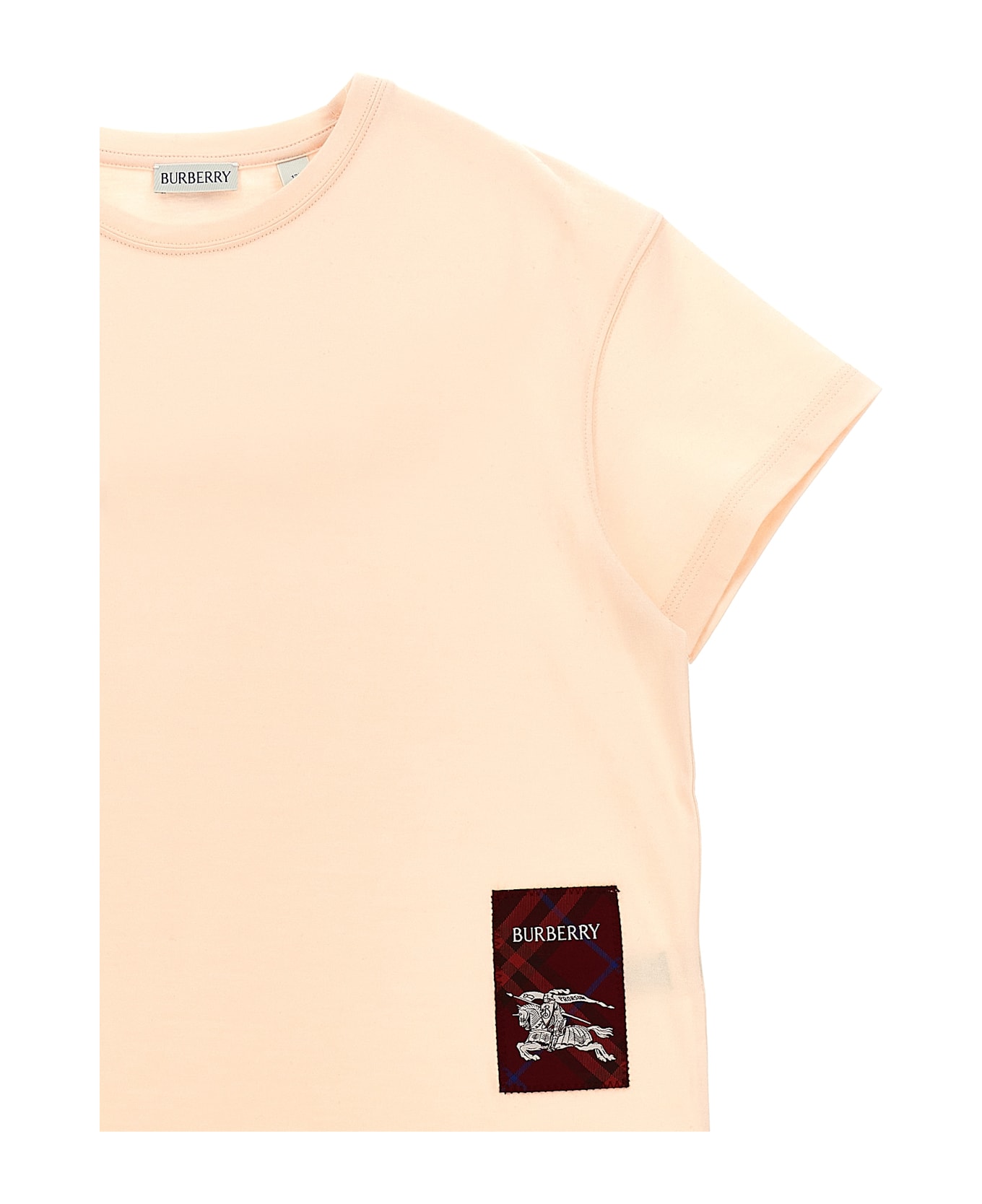 Burberry 'ekd Racheal' T-shirt - Pink