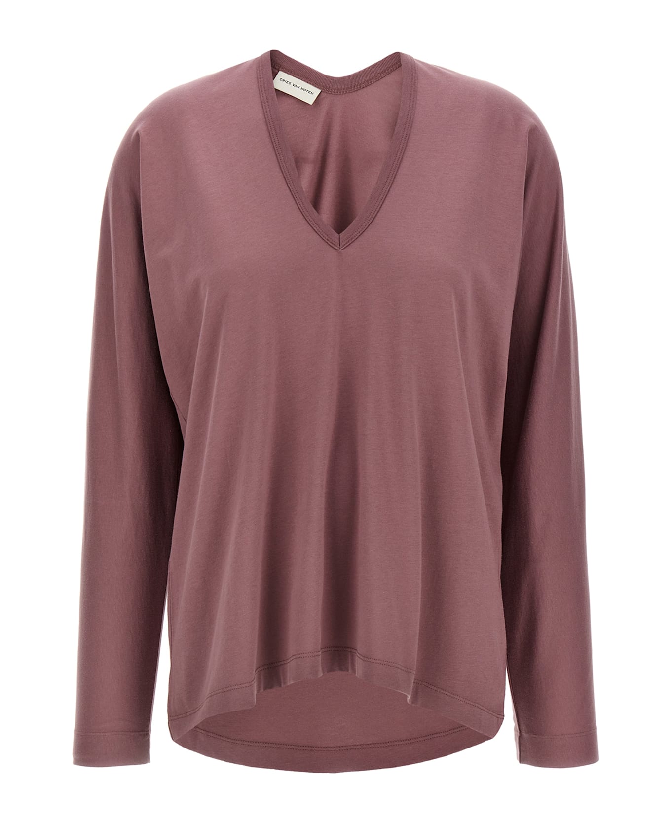 Dries Van Noten 
hena Bis
 T-shirt - Purple