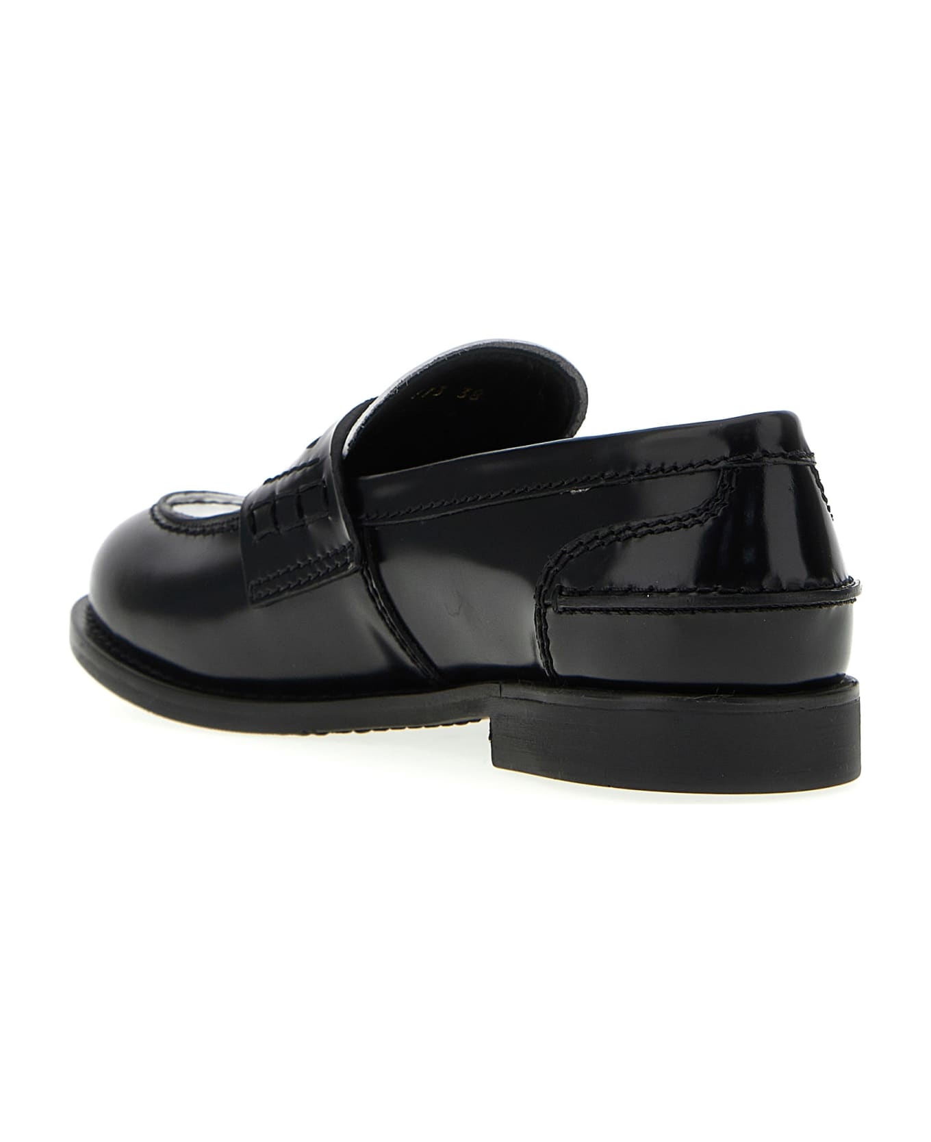 Miu Miu Leather Loafers - F0967
