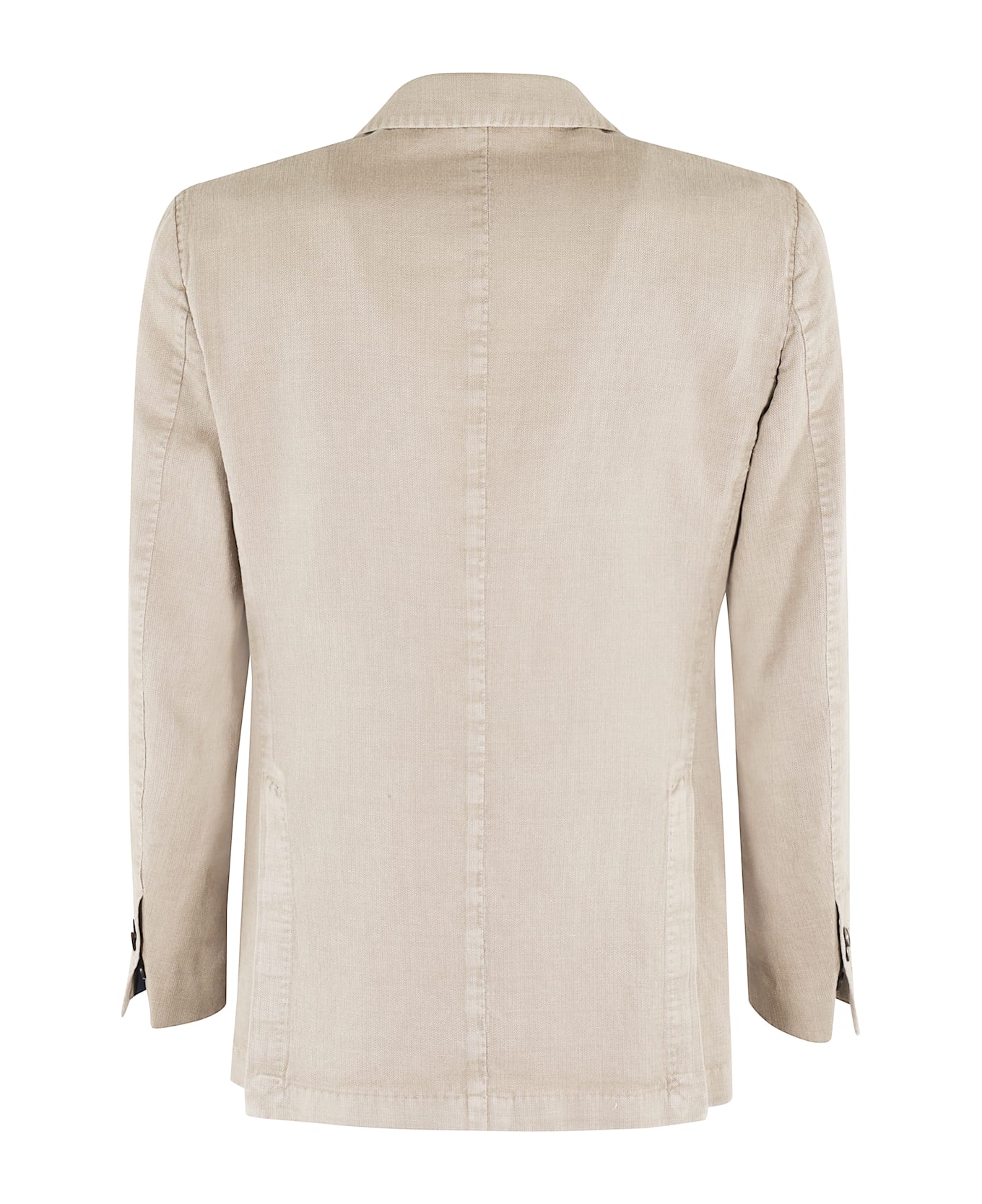 Santaniello Giacca Due Bottoni - F Mastice