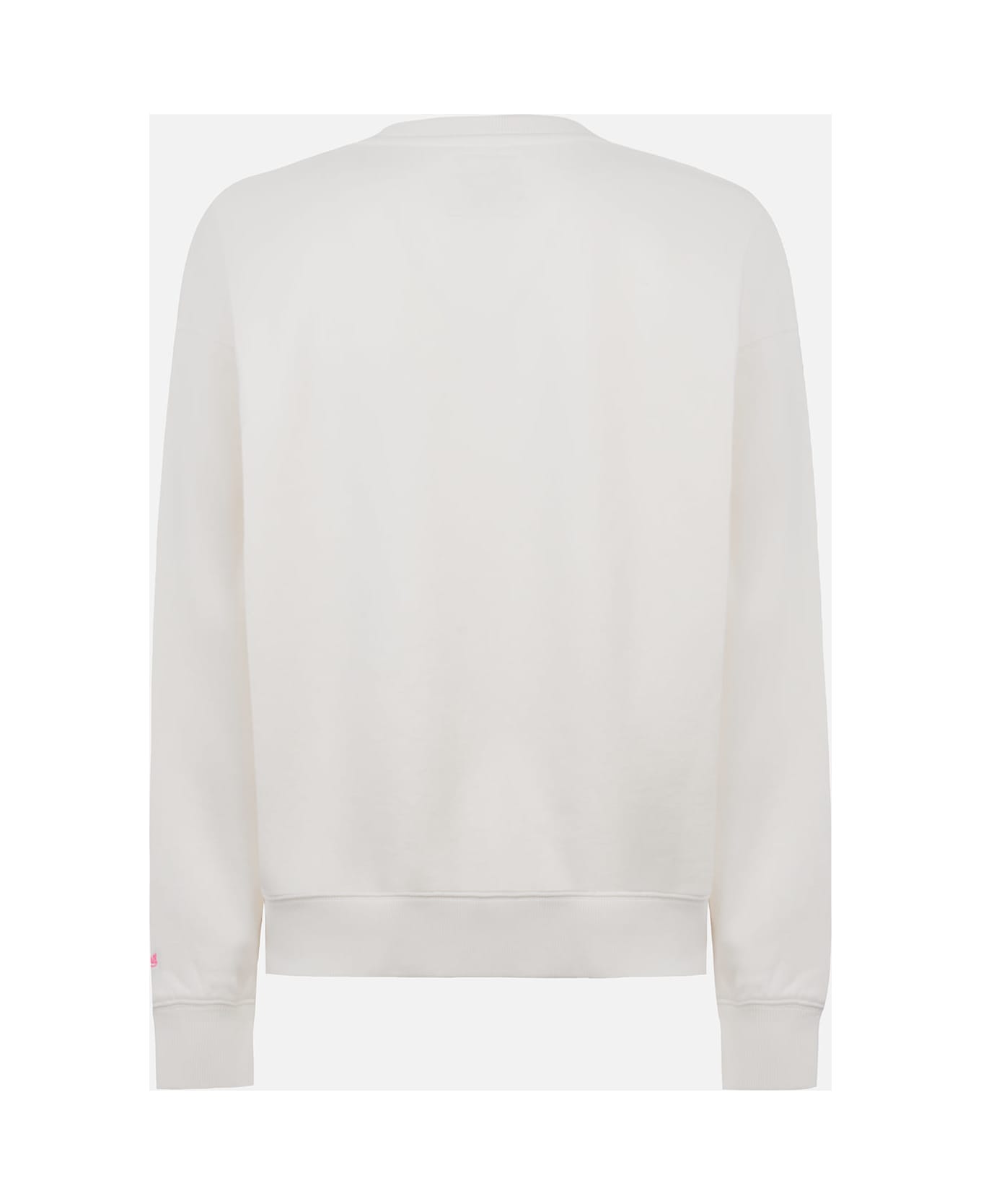 MC2 Saint Barth Woman Fleece Sweatshirt With Tweety Print | Warner Bros - WHITE