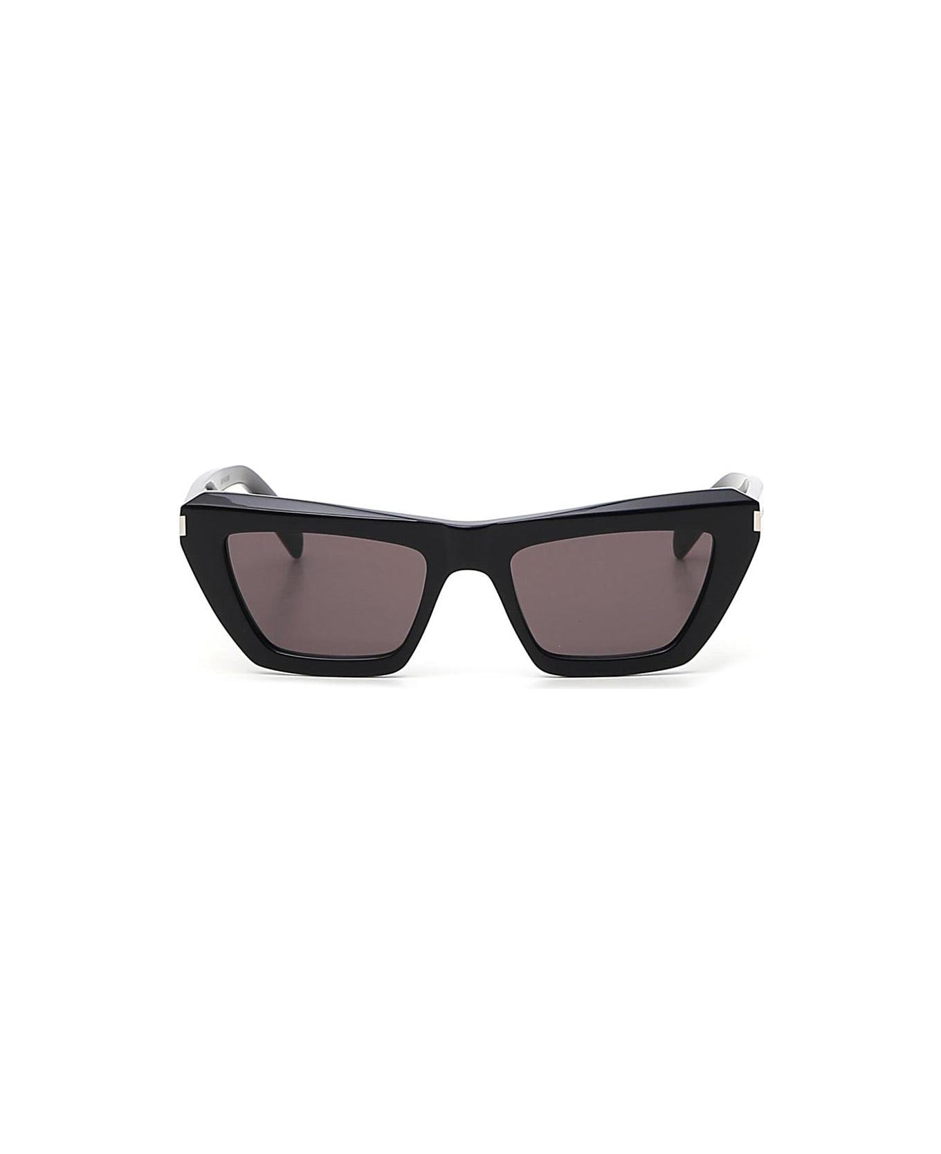 Saint Laurent Eyewear Cat-eye Sunglasses - Black