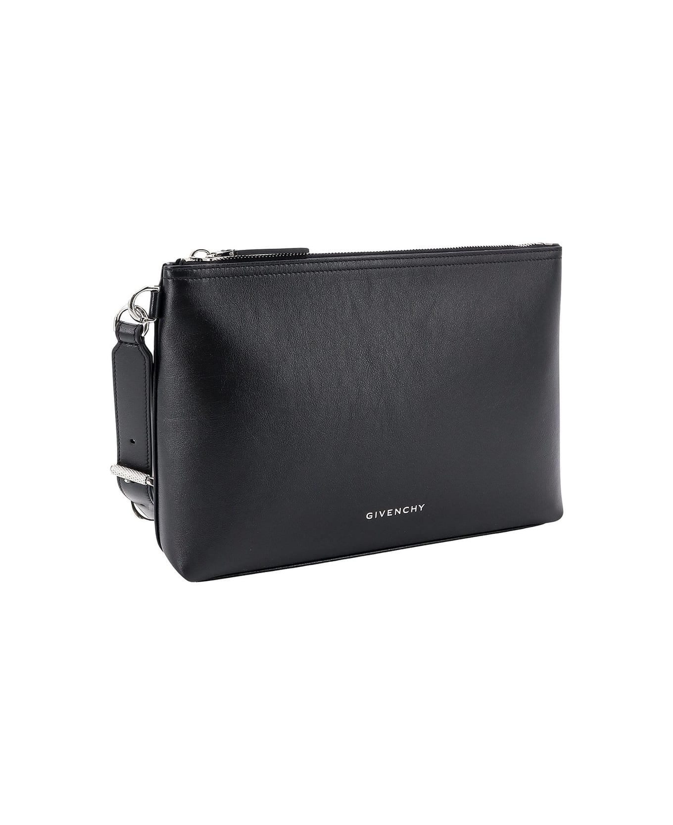 Givenchy Voyou Zipped Pouch - Black