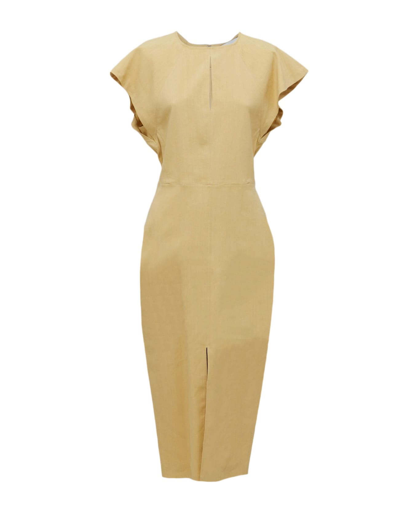 Isabel Marant Dress - Yellow ワンピース＆ドレス