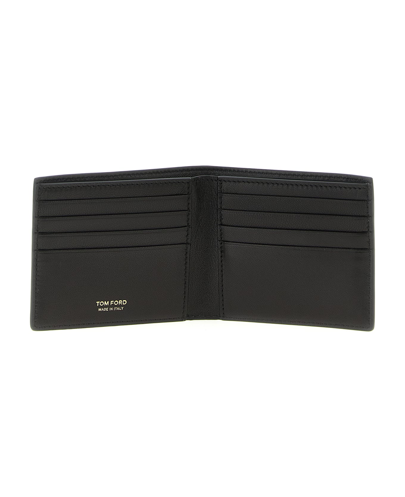 Tom Ford Crocodile Wallet - Black  