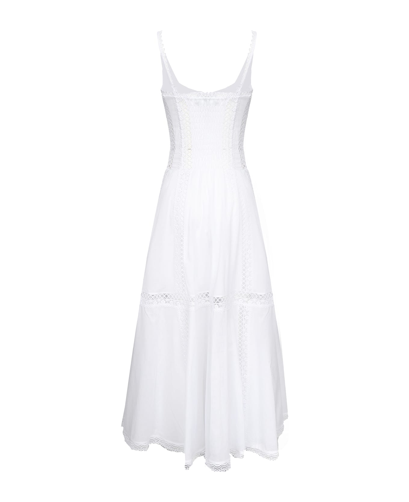 Charo Ruiz Dafelle Long Dress - White