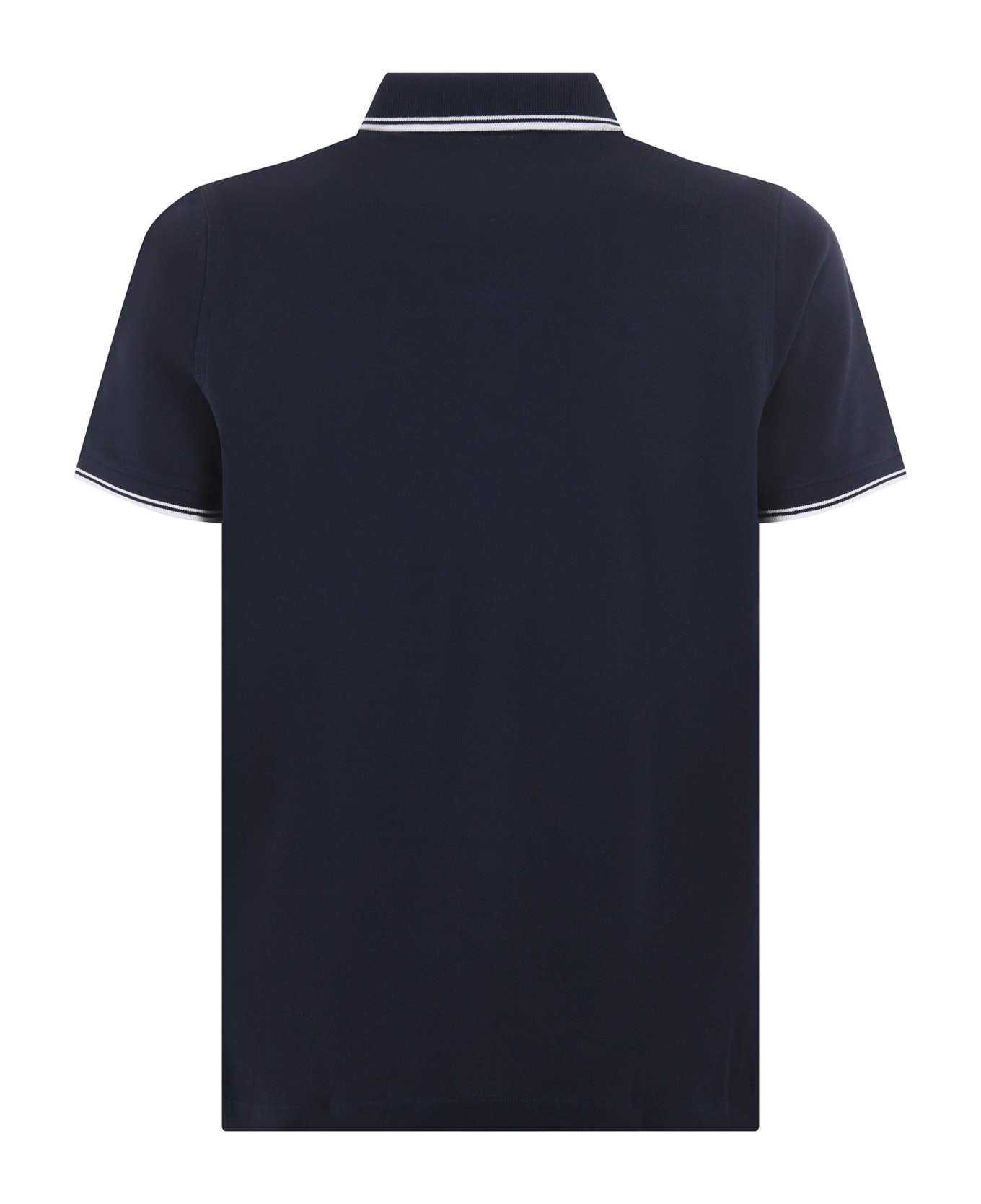 Fay Polo Shirt - Blu scuro