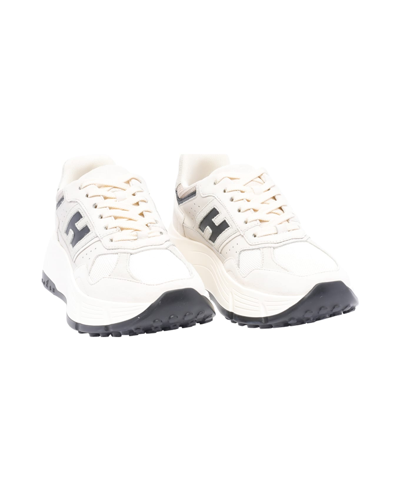 Hogan Hi-fi Sneakers - White