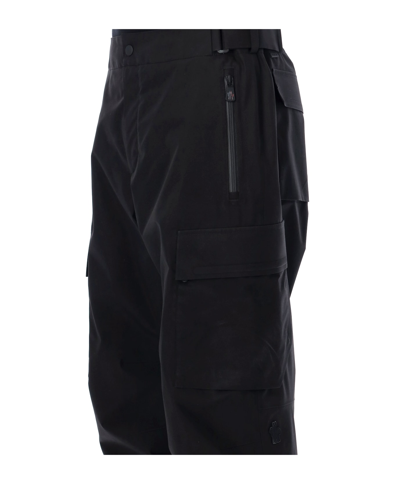 Moncler Grenoble Gore-tex Ski Trousers - BLACK
