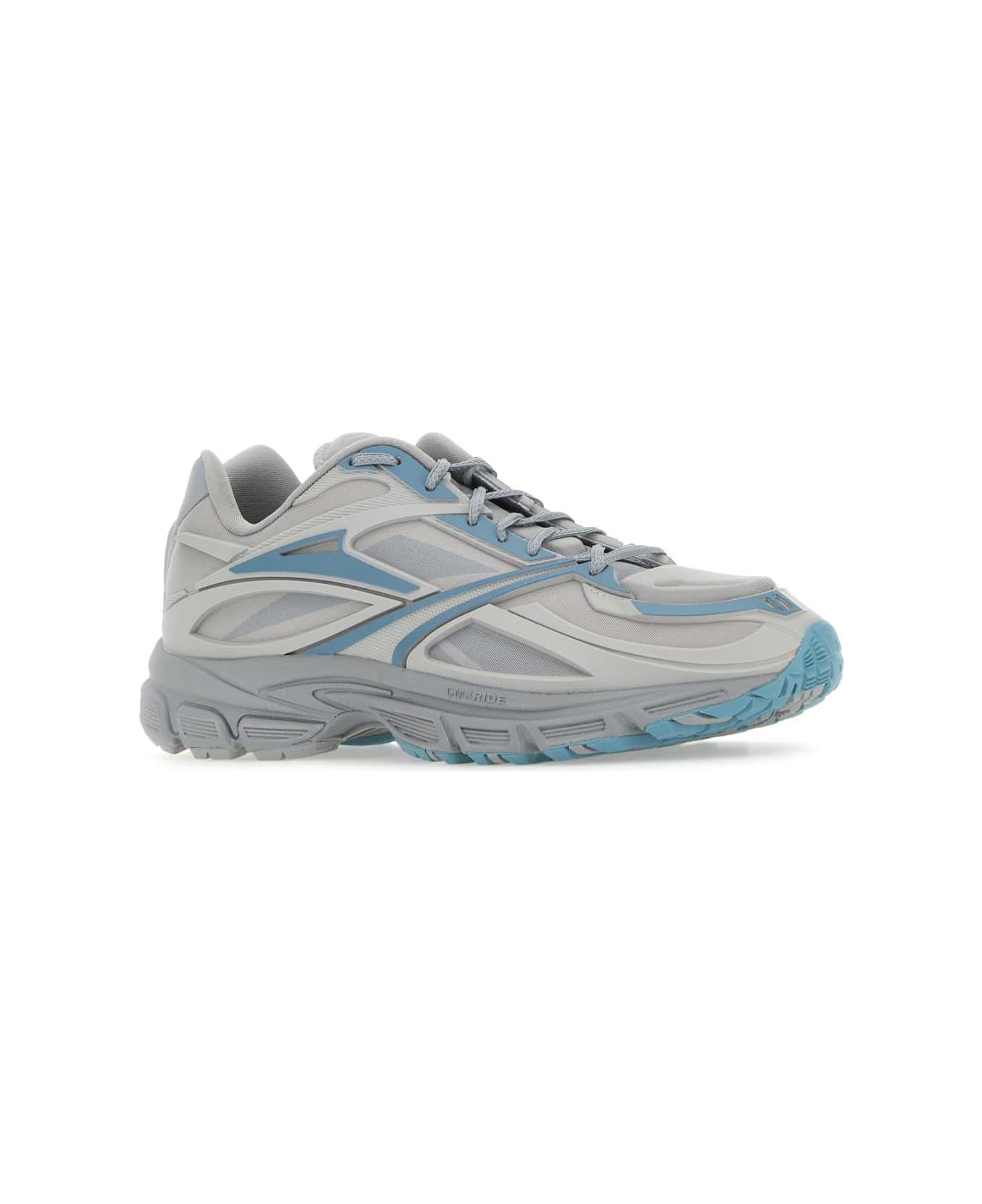 Reebok Multicolor Fabric And Rubber Premier Road Modern Sneakers - GREY