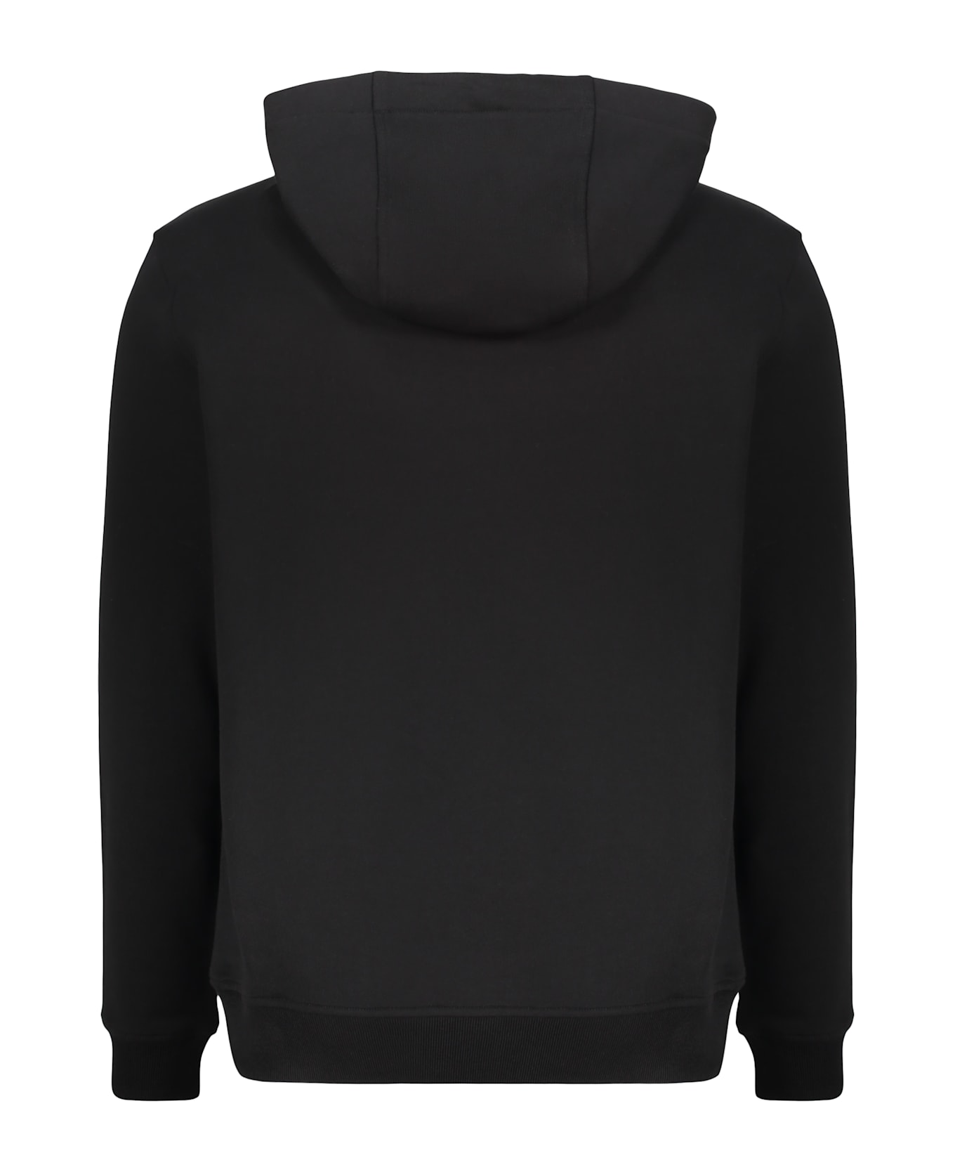 Versace Cotton Hoodie - black