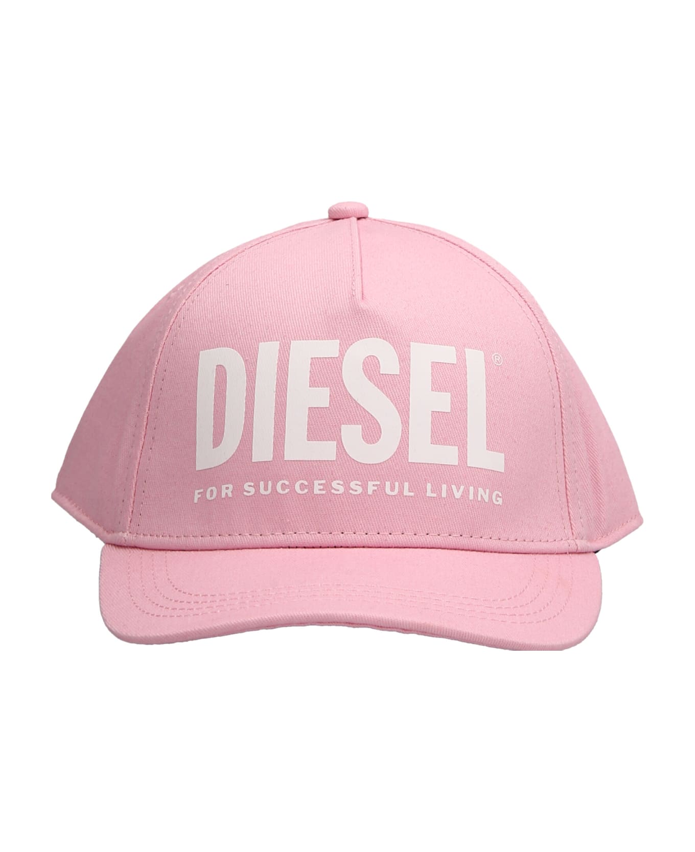 Diesel 'folly' Cap - Pink