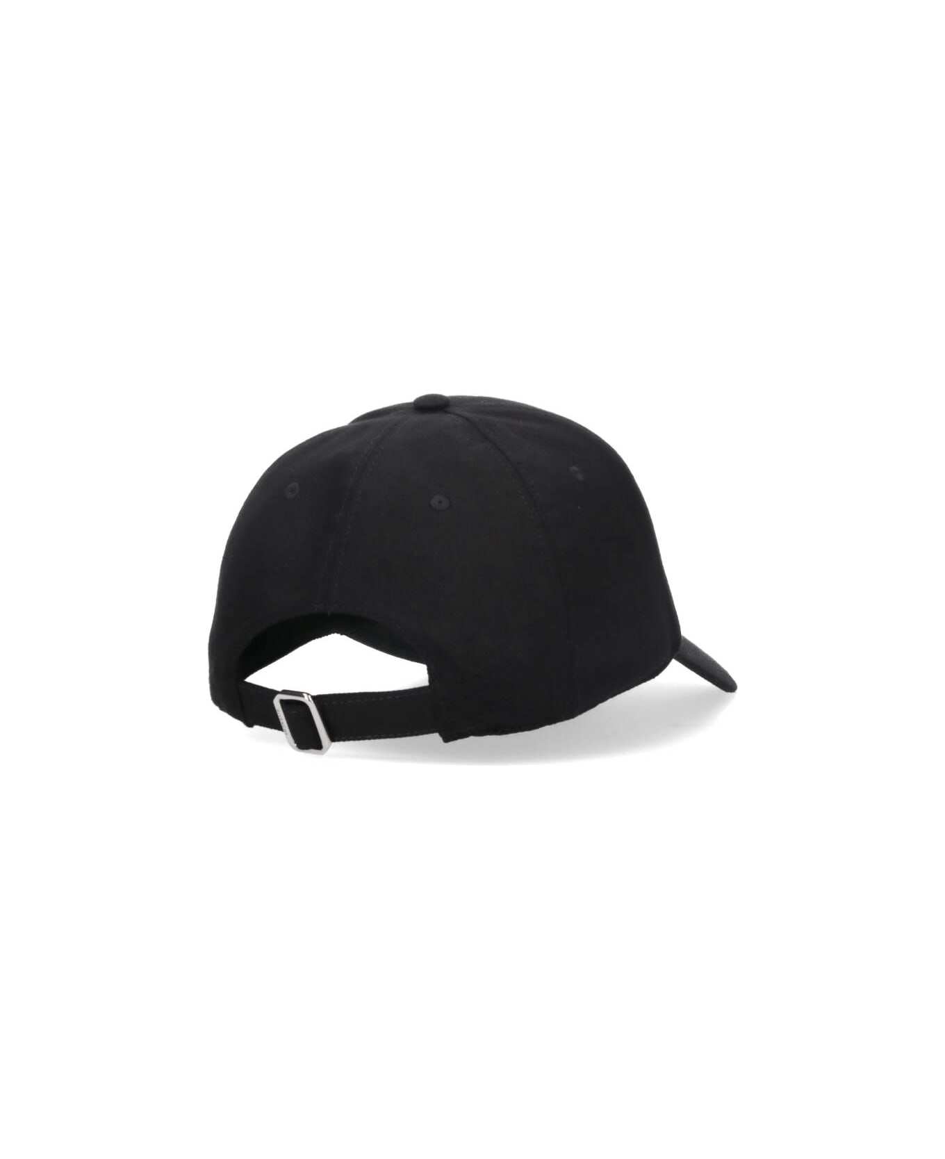 Givenchy Logo Baseball Cap - Black