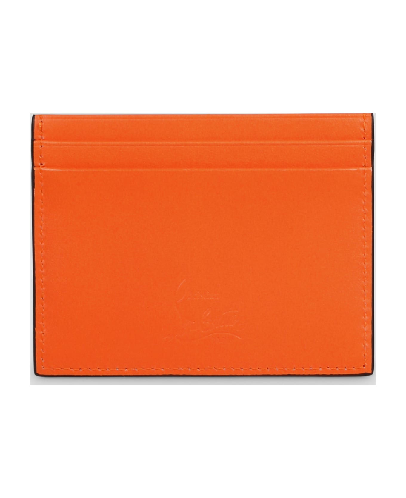 Christian Louboutin Kios Cardholder - Yellow & Orange