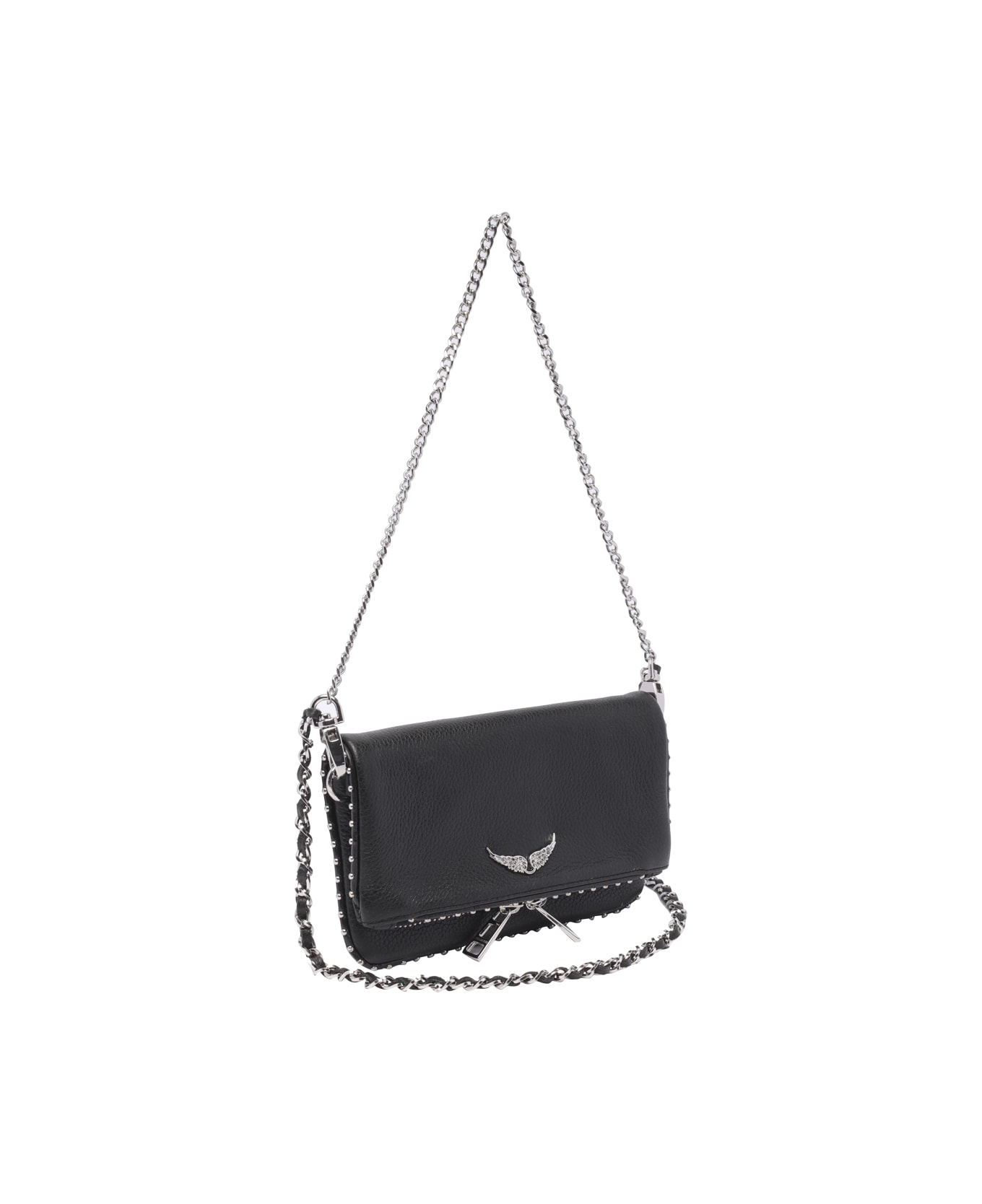 Zadig & Voltaire Rock Nano Pochette - Black