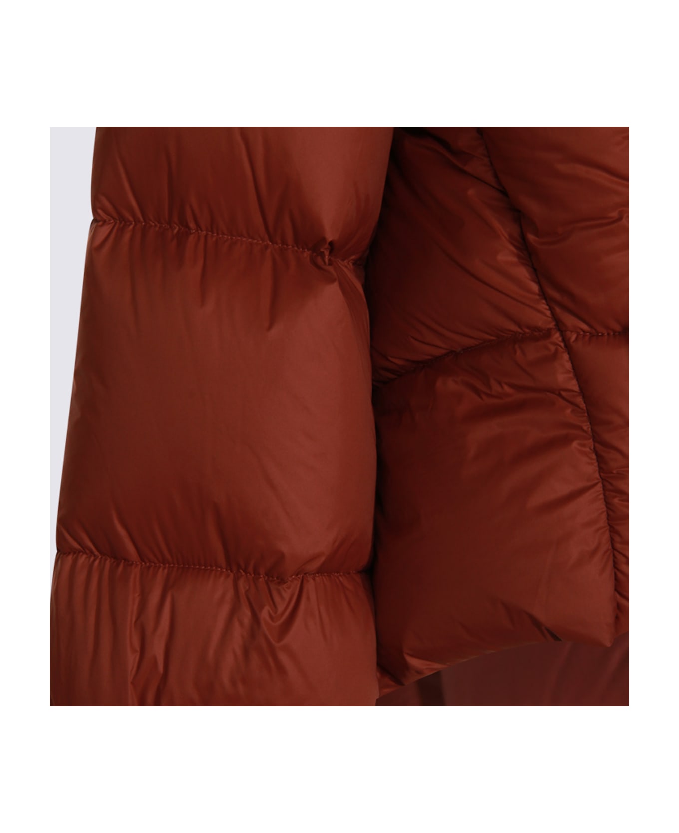 Rick Owens Rose Wood Down Jacket - ROSE WOOD