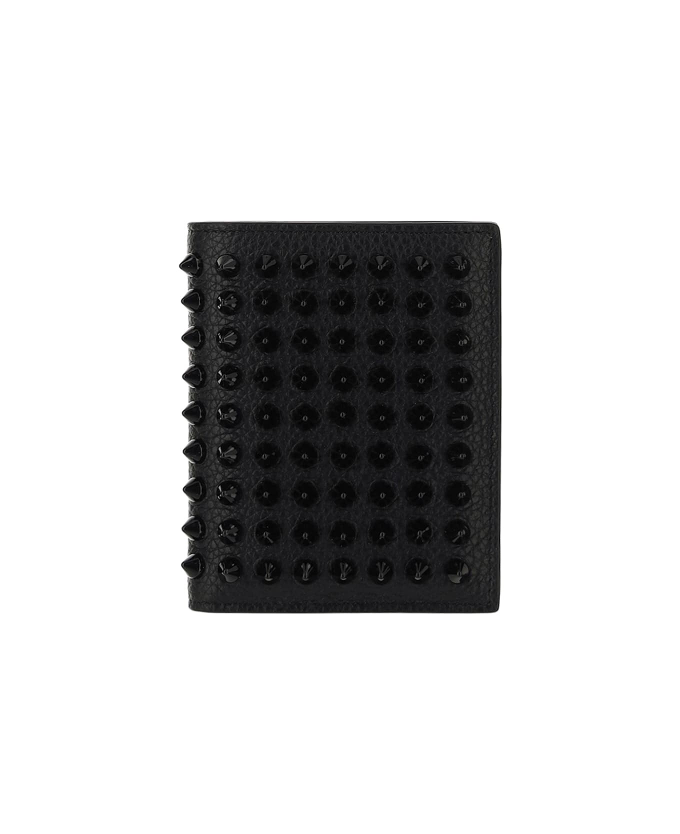 Christian Louboutin Paros Wallet - Black/black