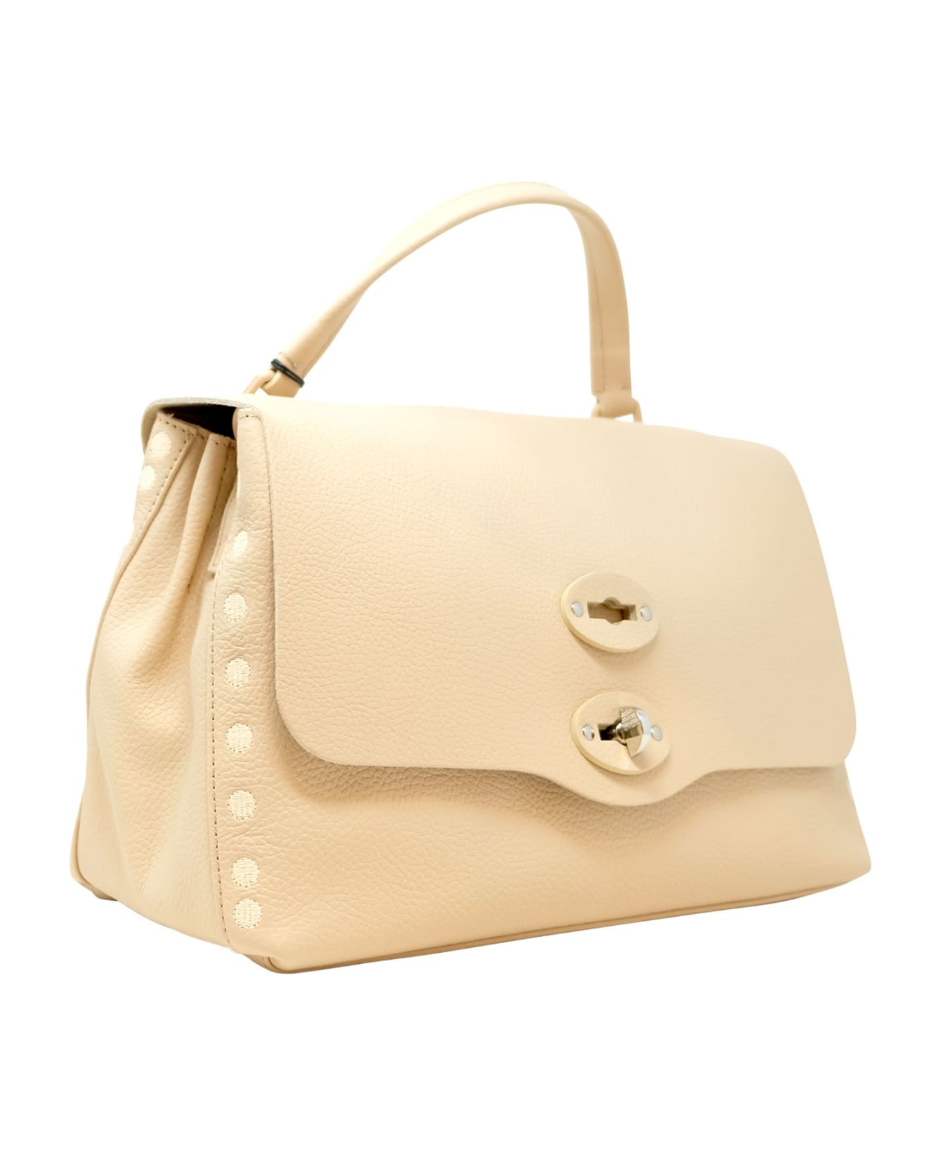 Zanellato 068000-0380000-z0880 Postina Pura 2.0 Luxethic S Rosa Minuet Leather Handbag - CIPRIA
