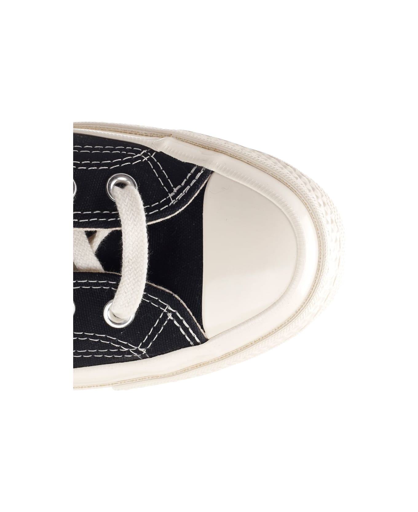 Comme des Garçons Play Converse 
chuck Taylor All Star
 - Black